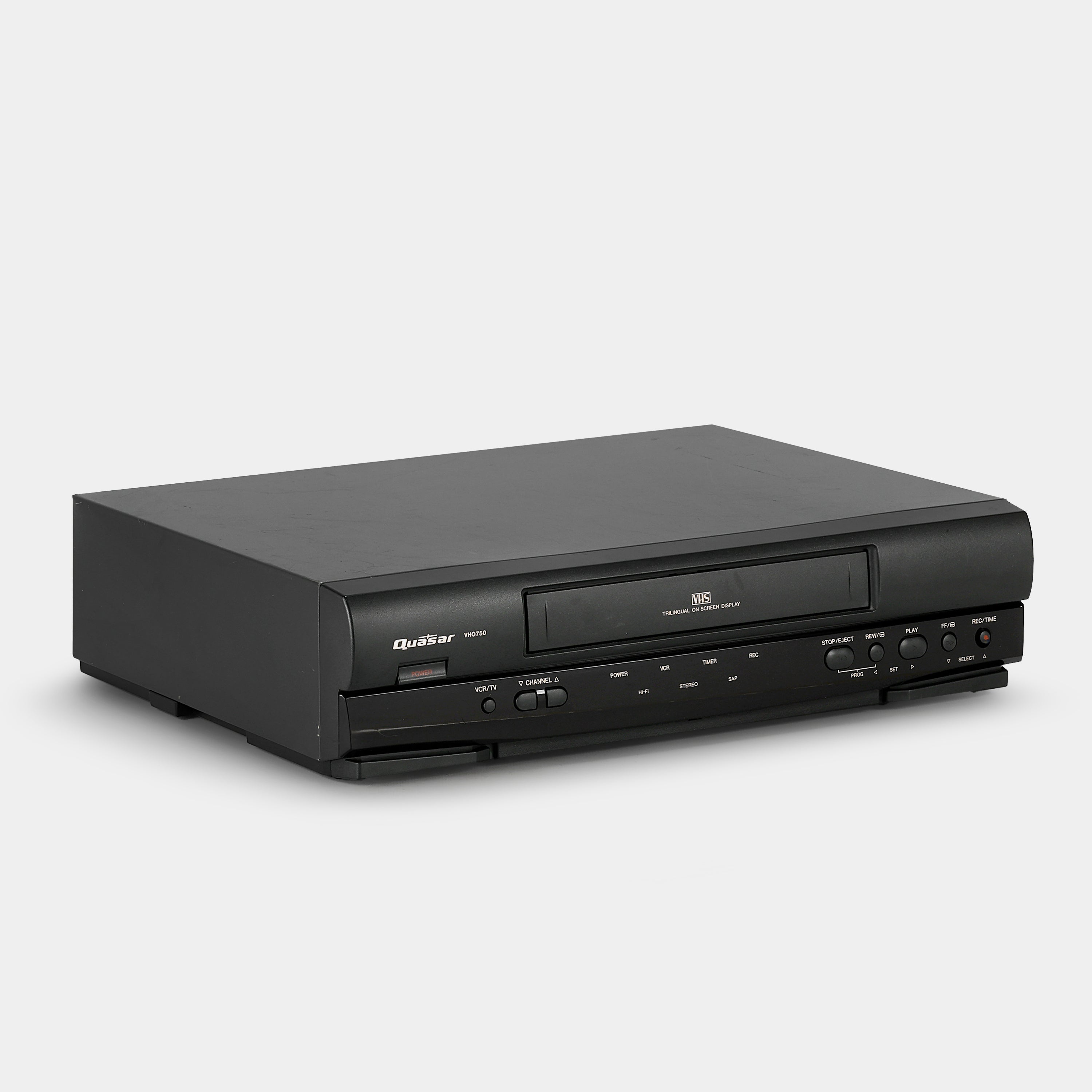 Quasar VHQ750 VCR VHS Player – Retrospekt