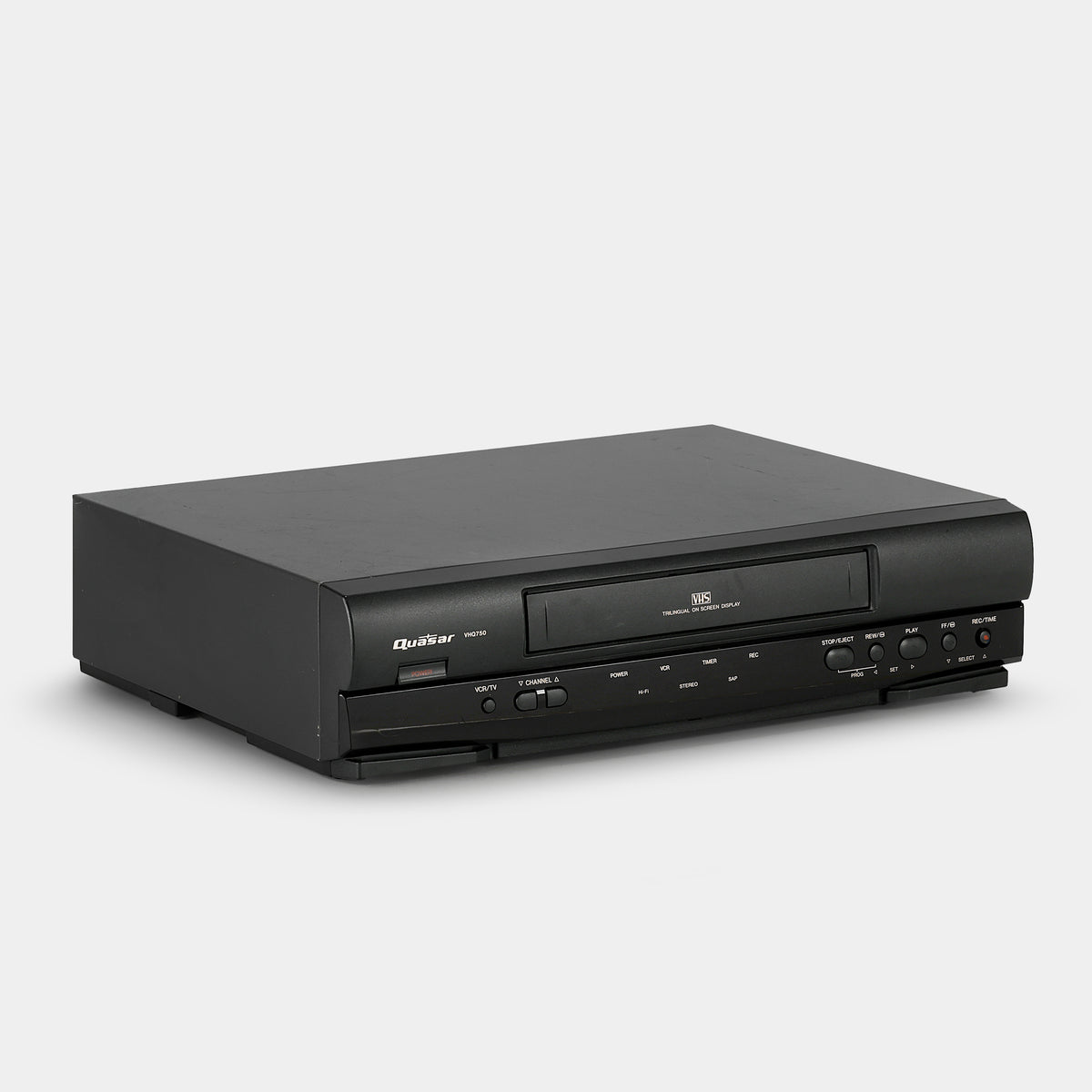Quasar VHQ750 VCR VHS Player