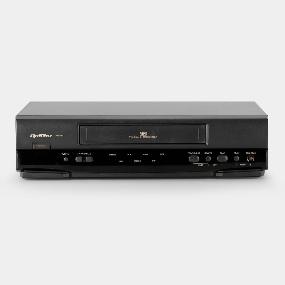 Quasar VHQ750 VCR VHS Player