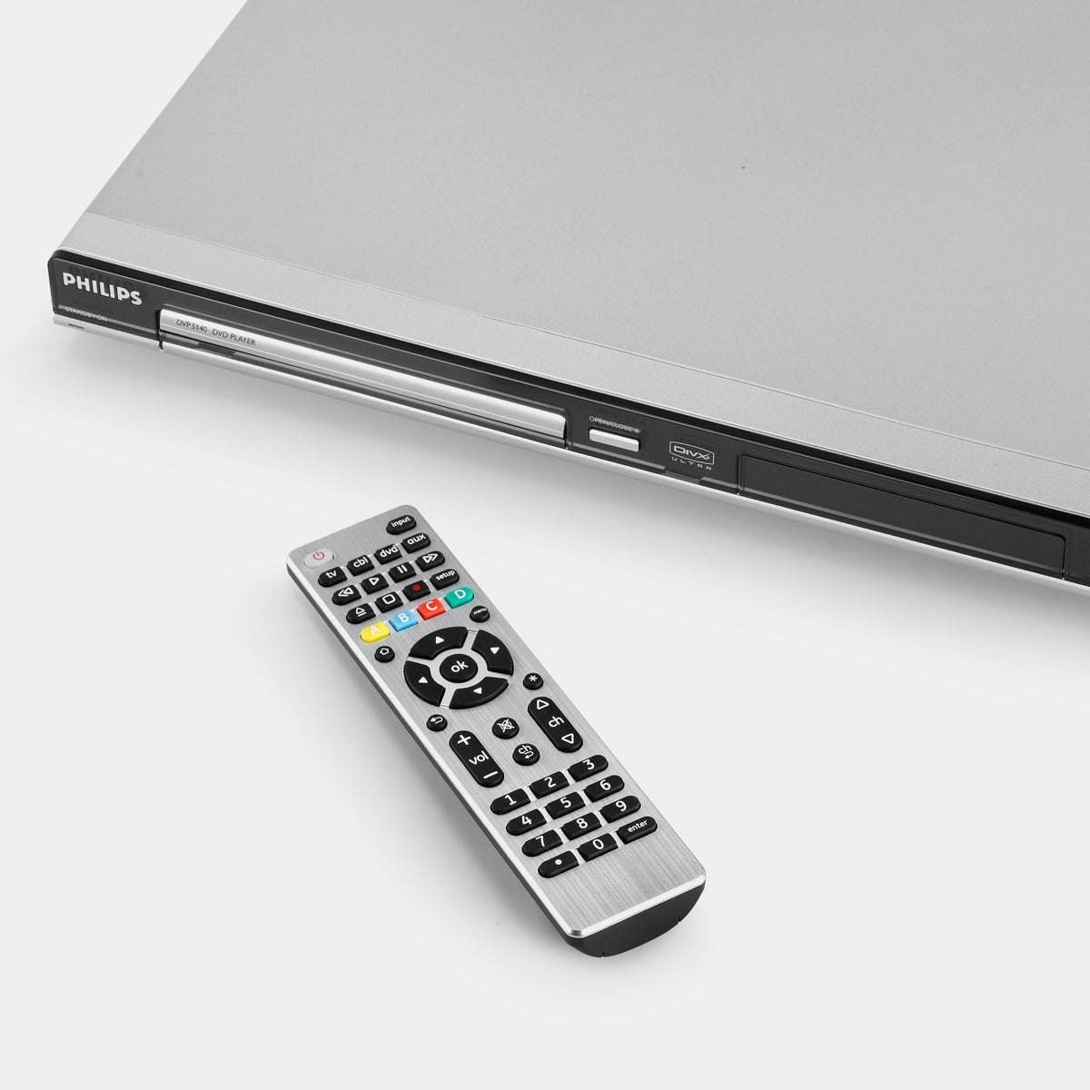 Philips DVP5140/37 DVD Player