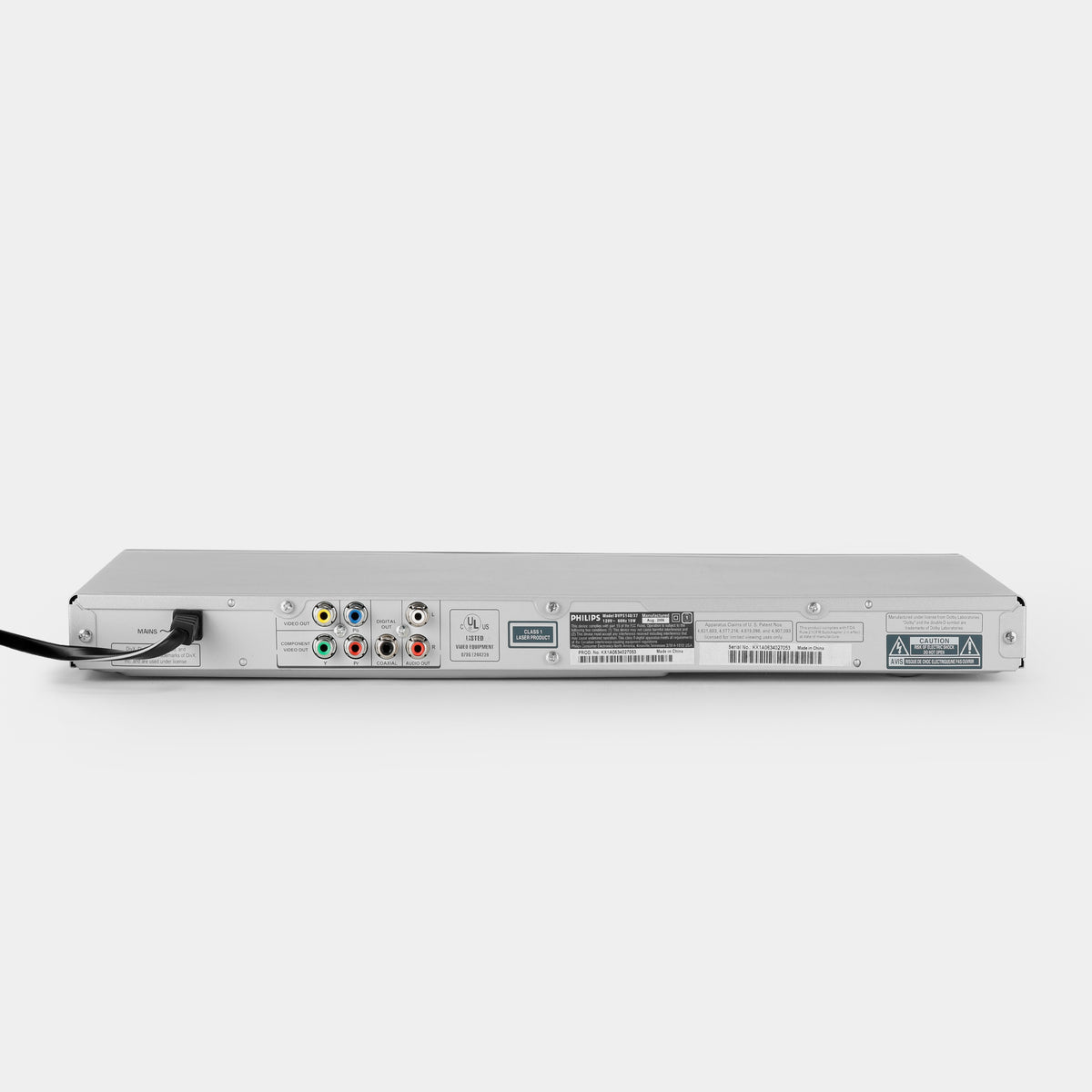 Philips DVP5140/37 DVD Player