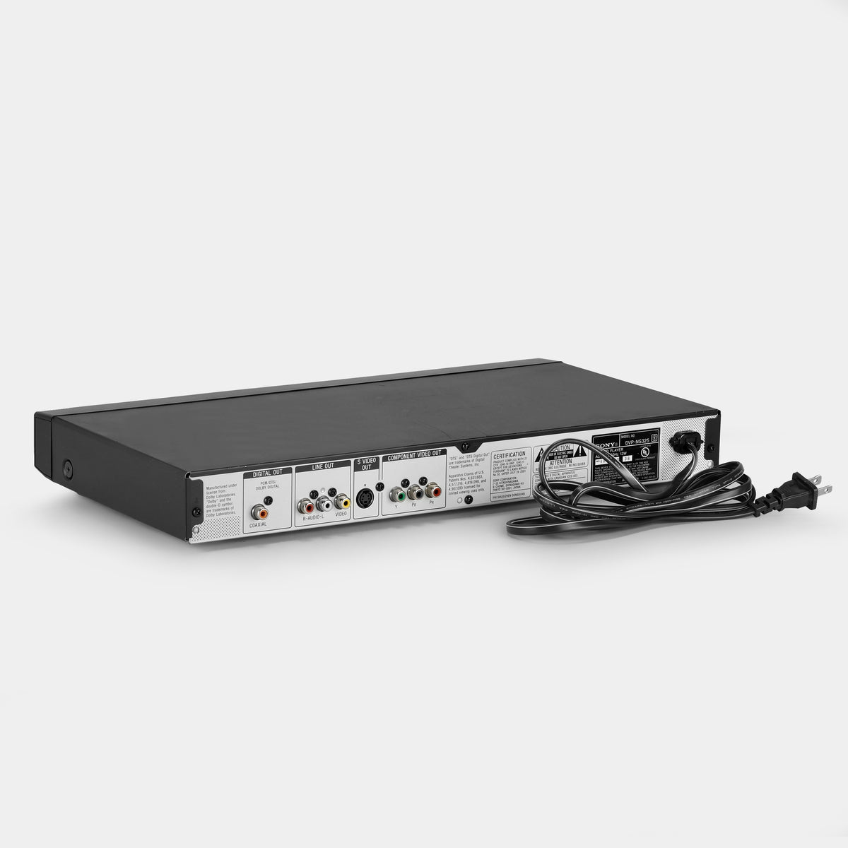 Sony DVP-NS325 DVD Player