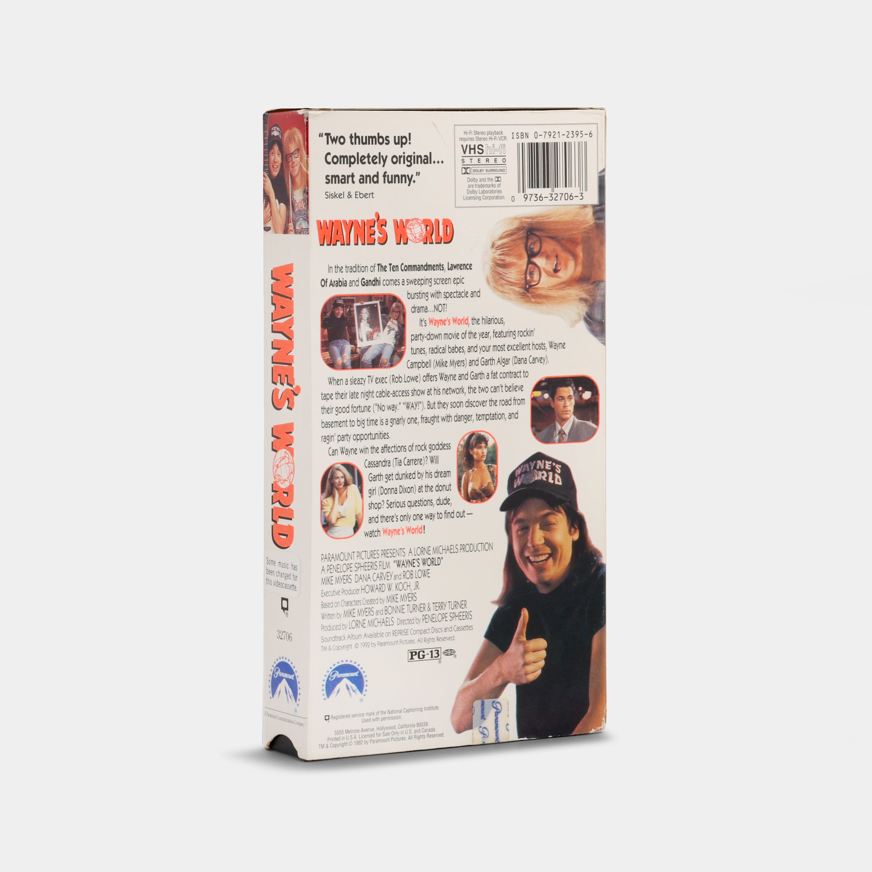Wayne's World VHS Tape