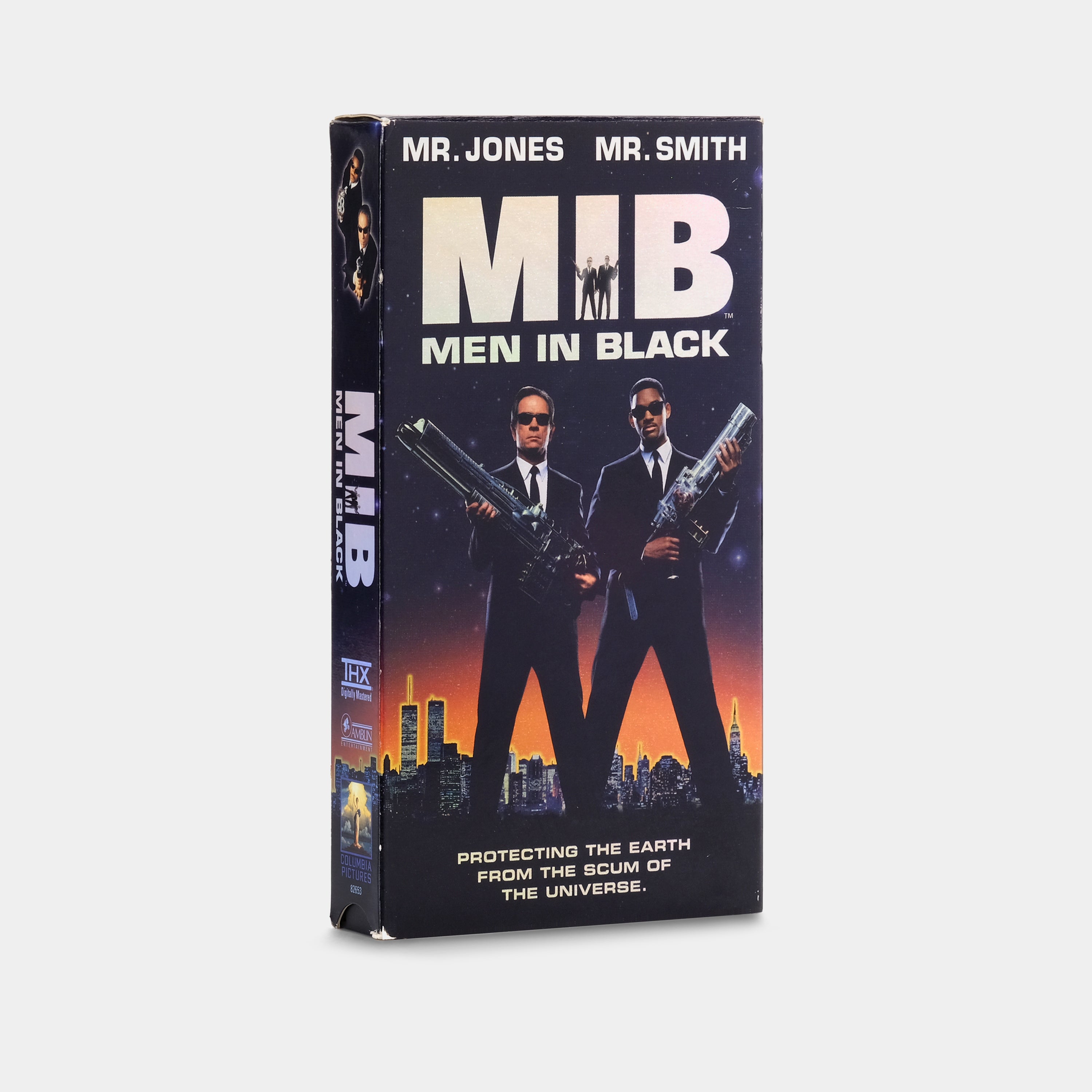 Men in Black VHS Tape