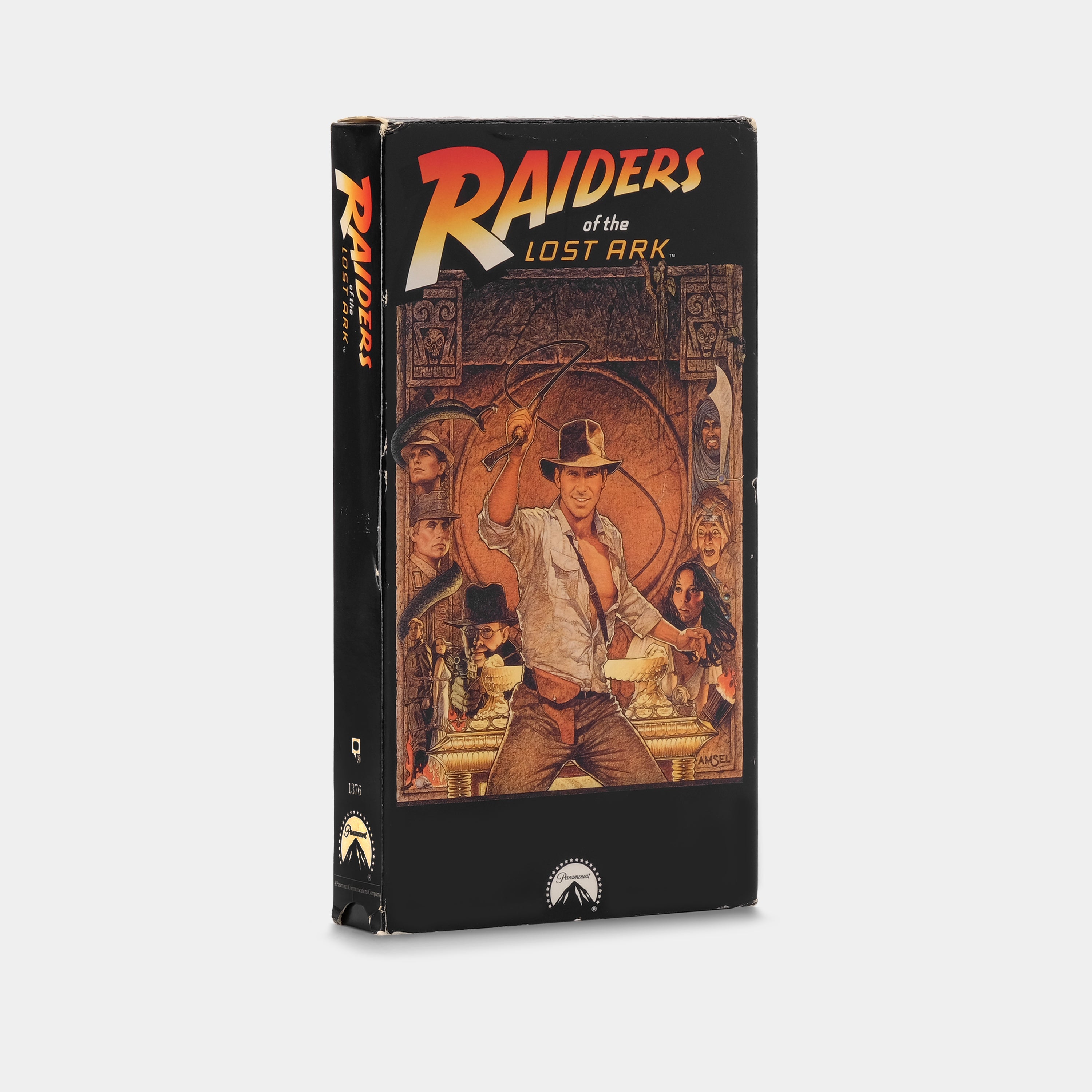 Raiders of the Lost Ark VHS Tape