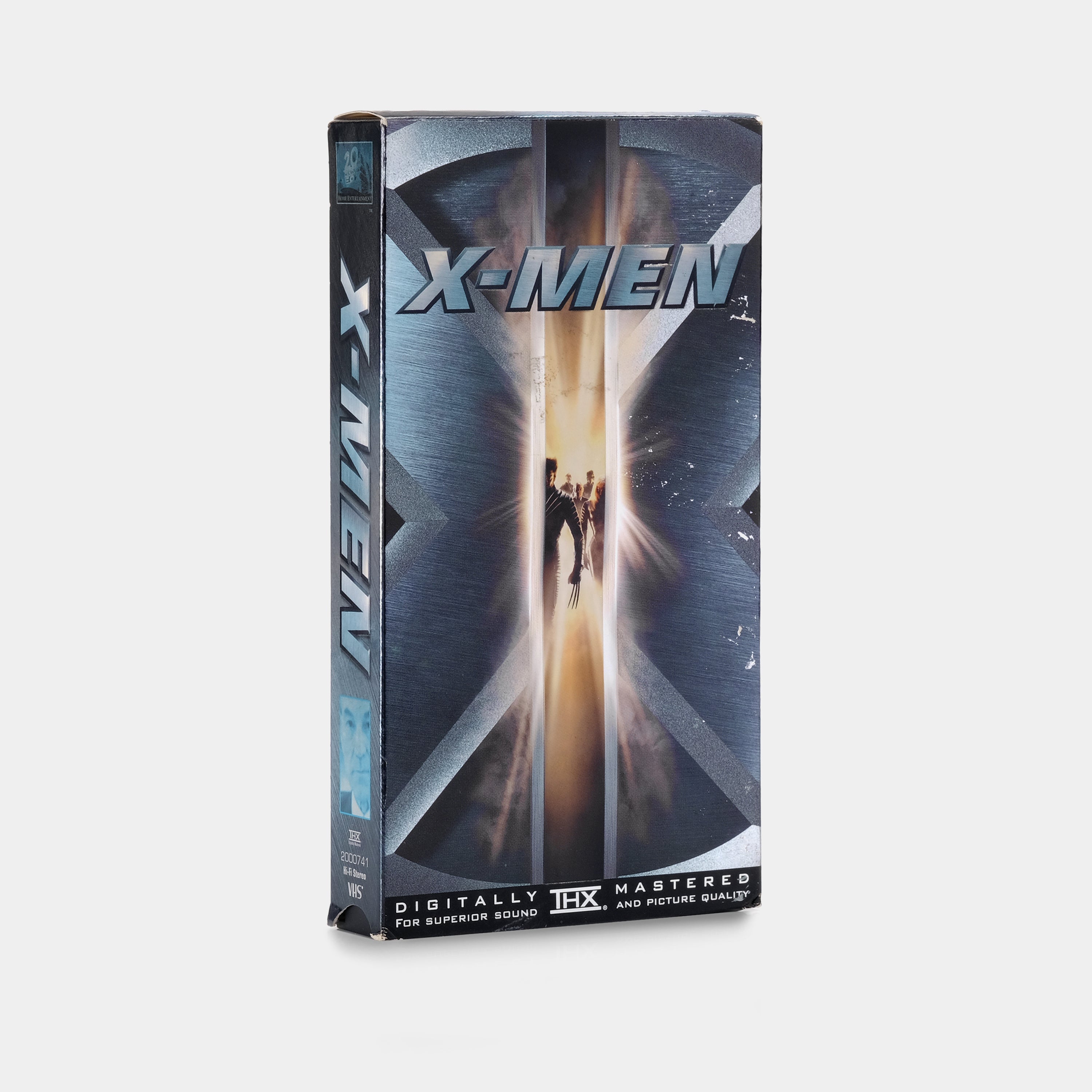 X-Men VHS Tape