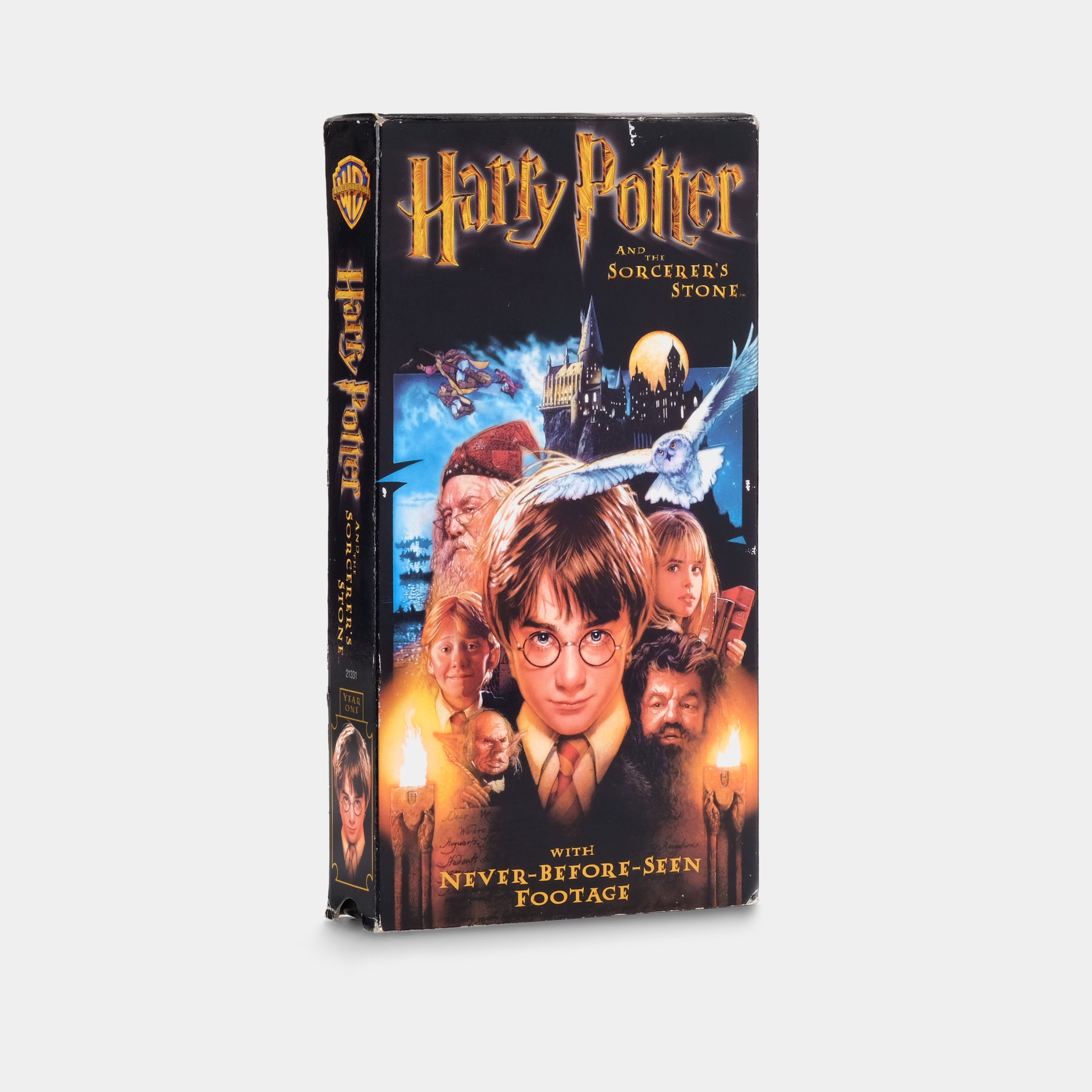 Harry Potter and the Sorcerer's Stone VHS Tape