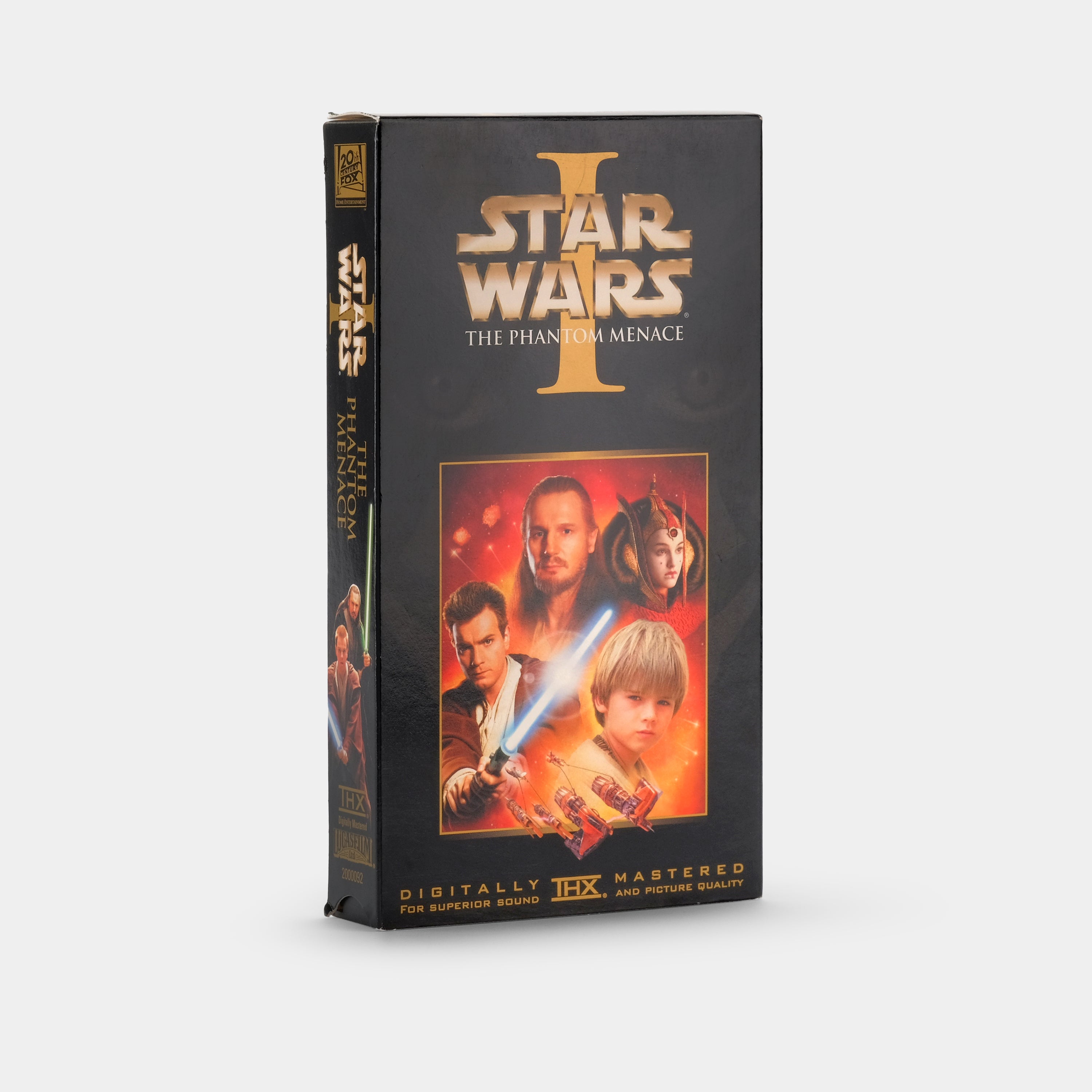 Star Wars: Episode I - The Phantom Menace VHS Tape