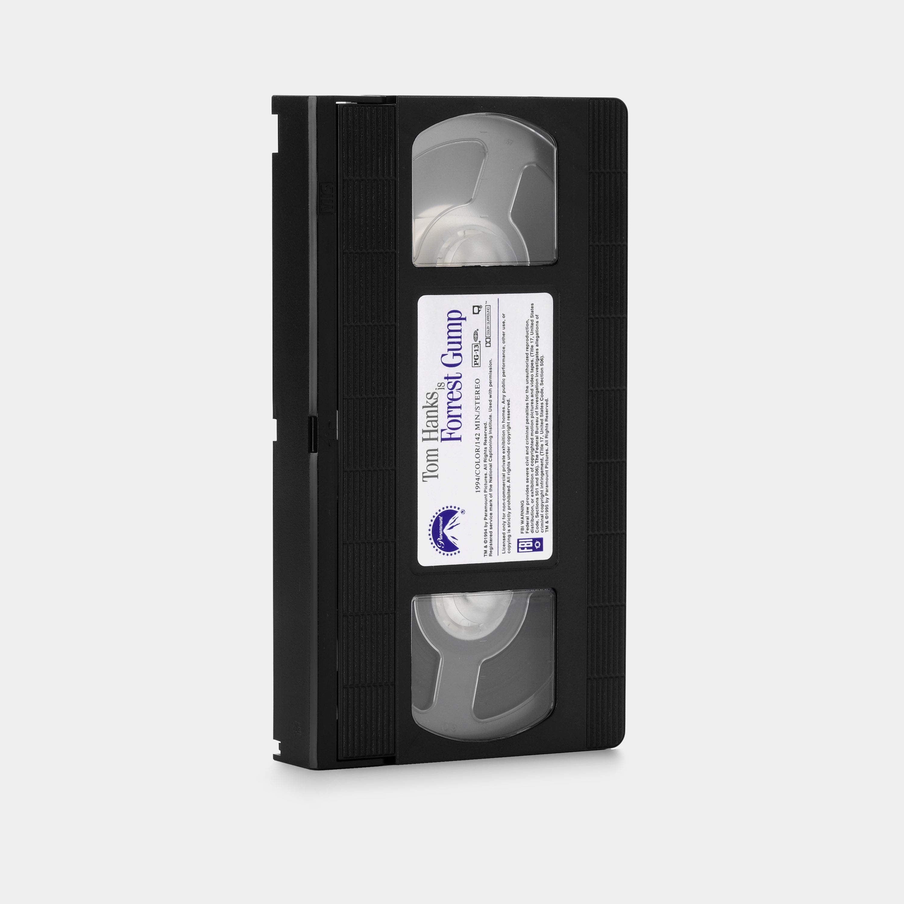 Forrest Gump VHS Tape
