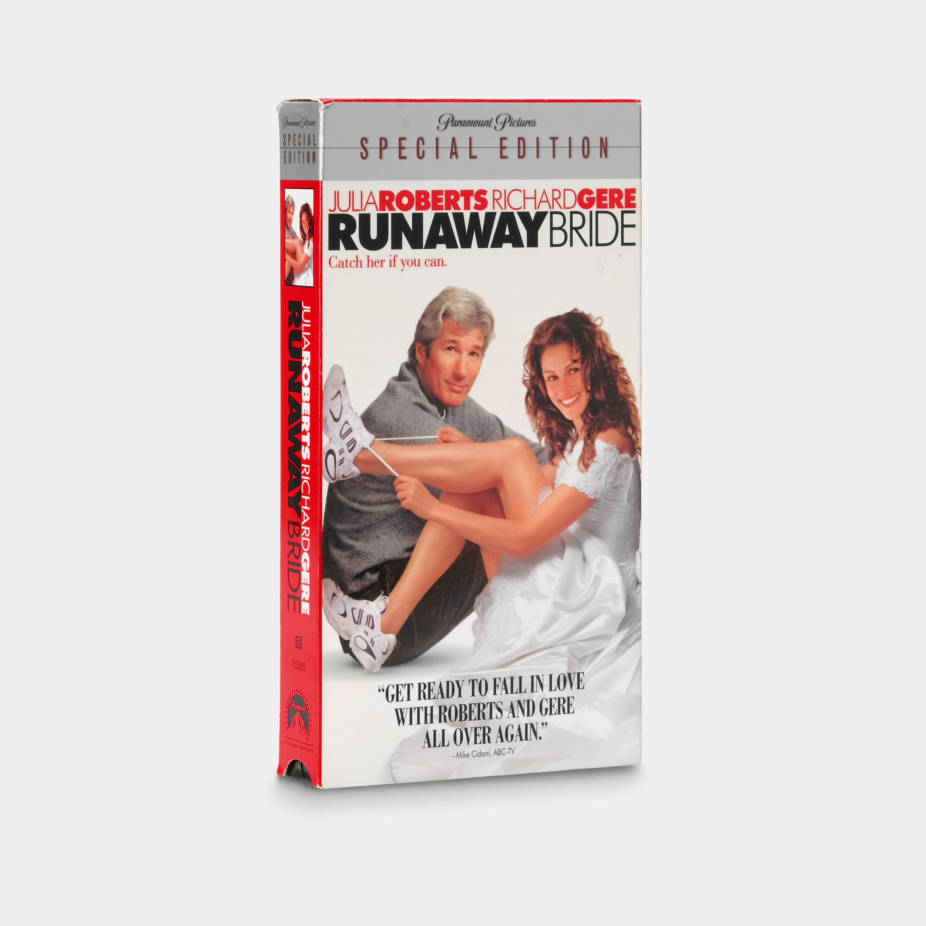 Runaway Bride VHS Tape