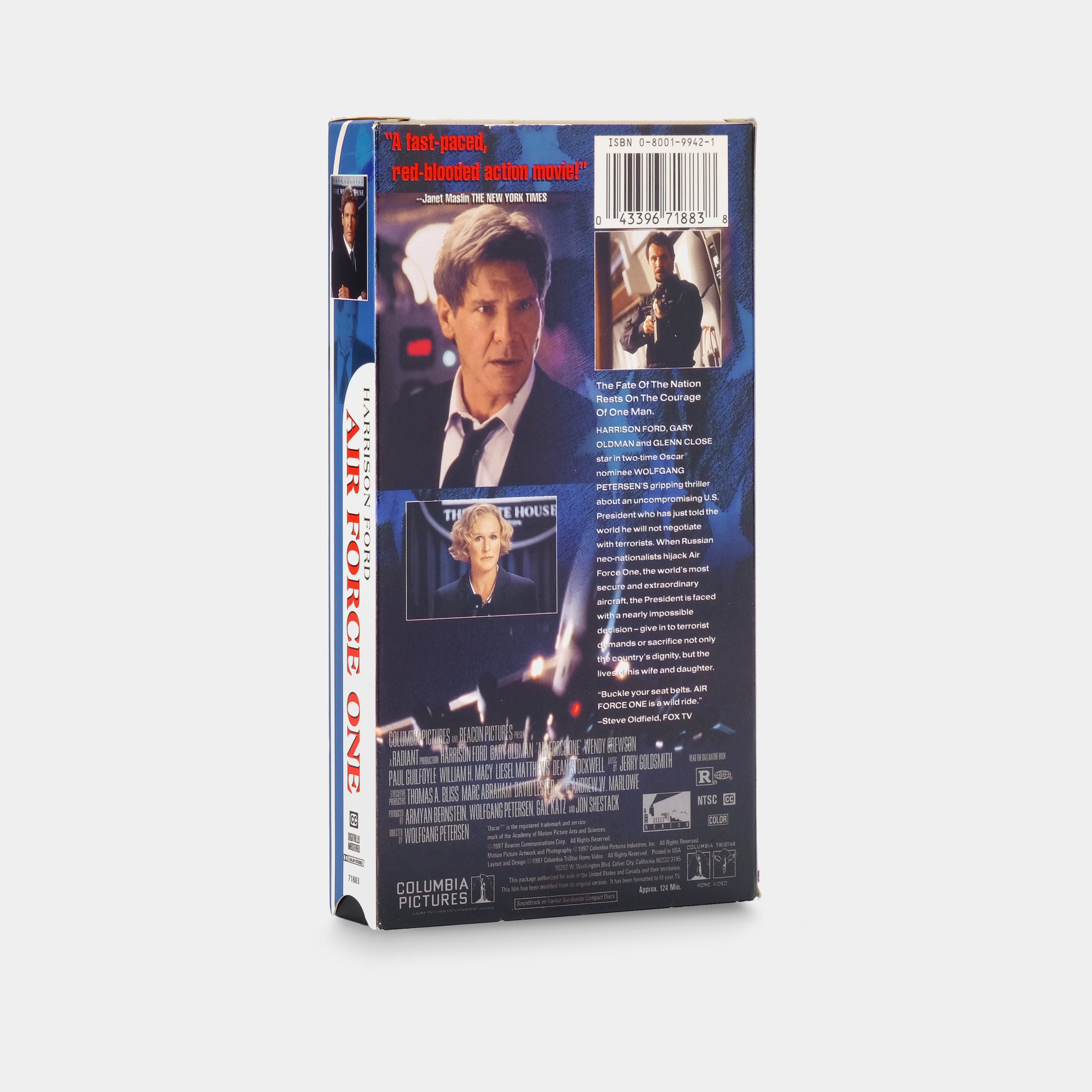 Air Force One VHS Tape