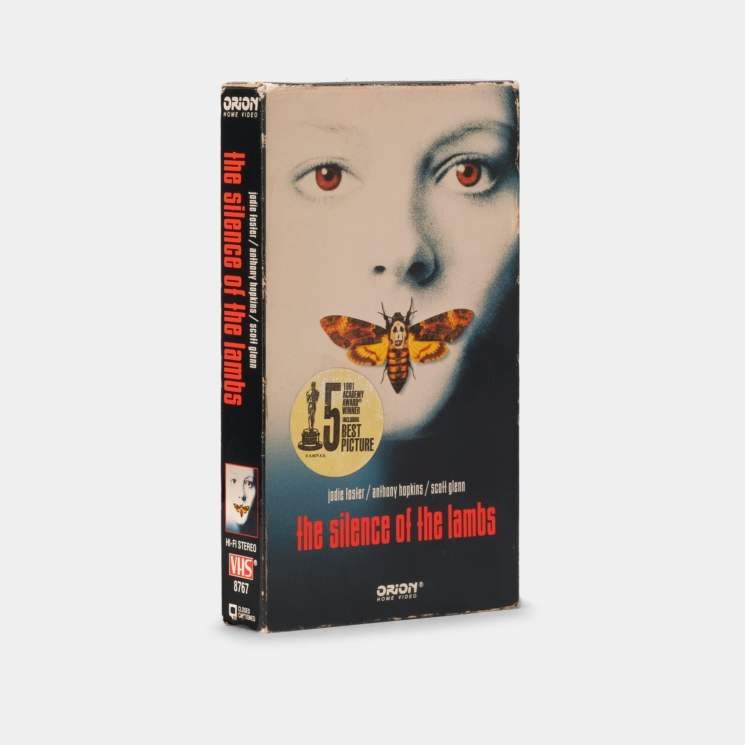 The Silence of the Lambs VHS Tape