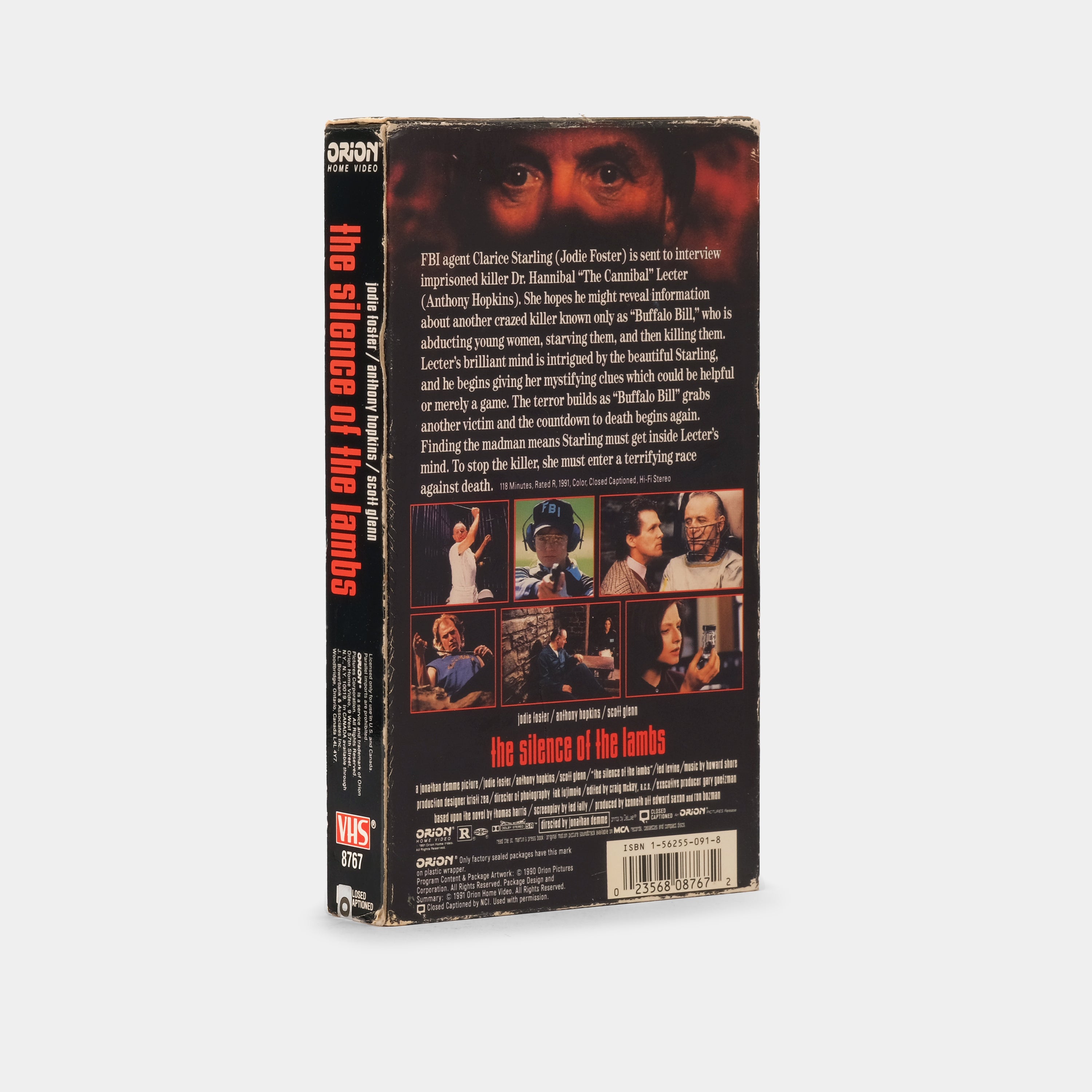 The Silence of the Lambs VHS Tape