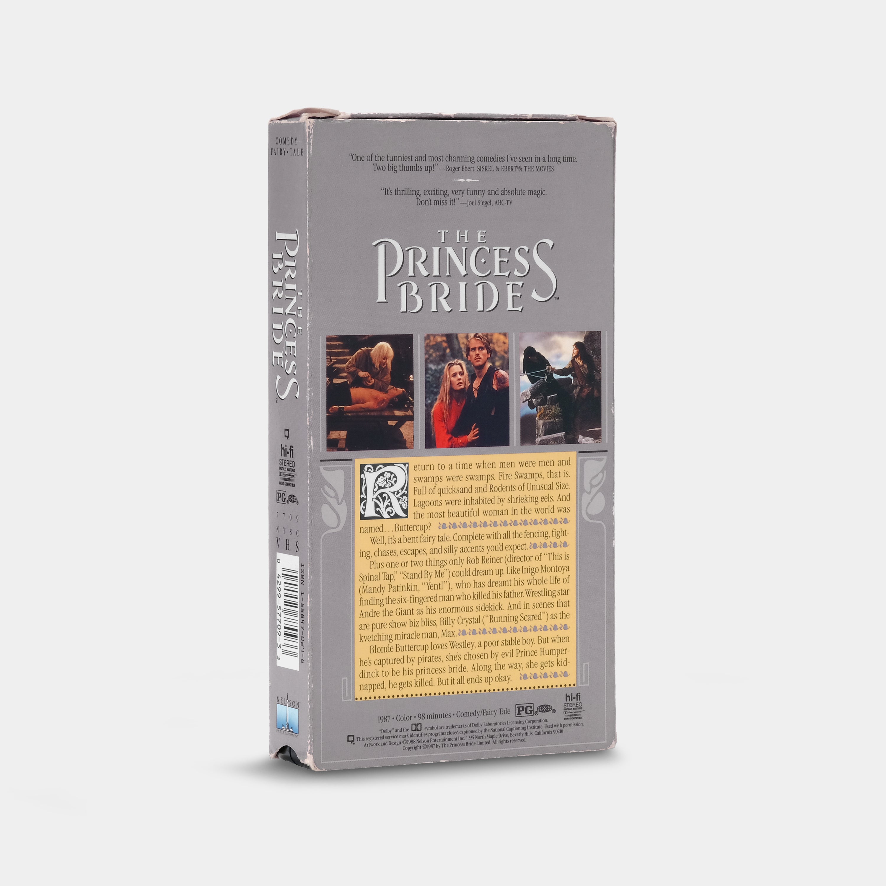 The Princess Bride VHS Tape