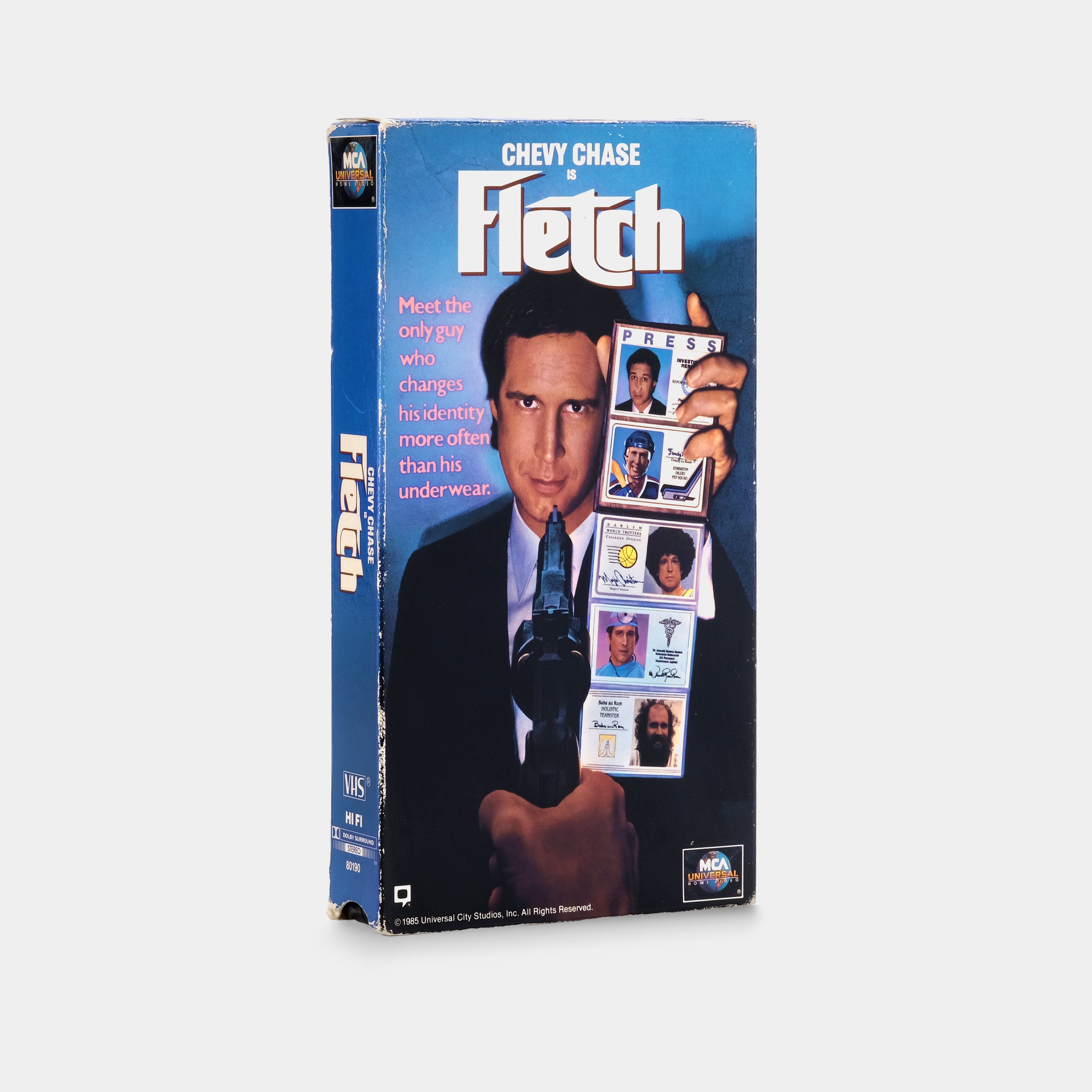Fletch VHS Tape