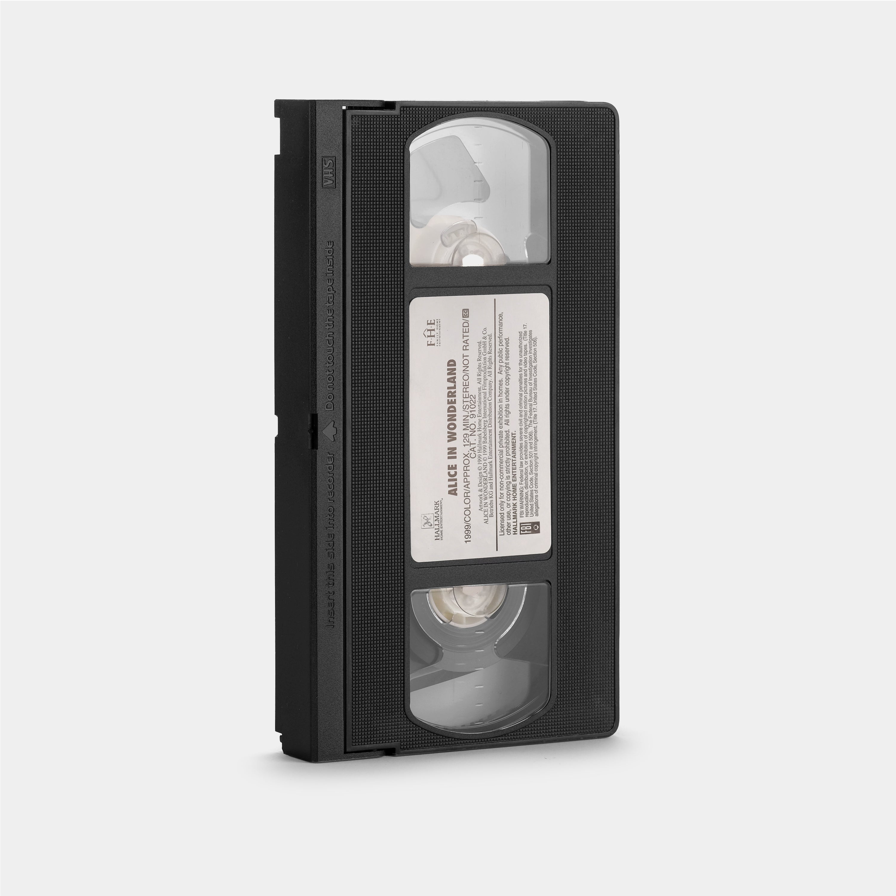Alice in Wonderland VHS Tape