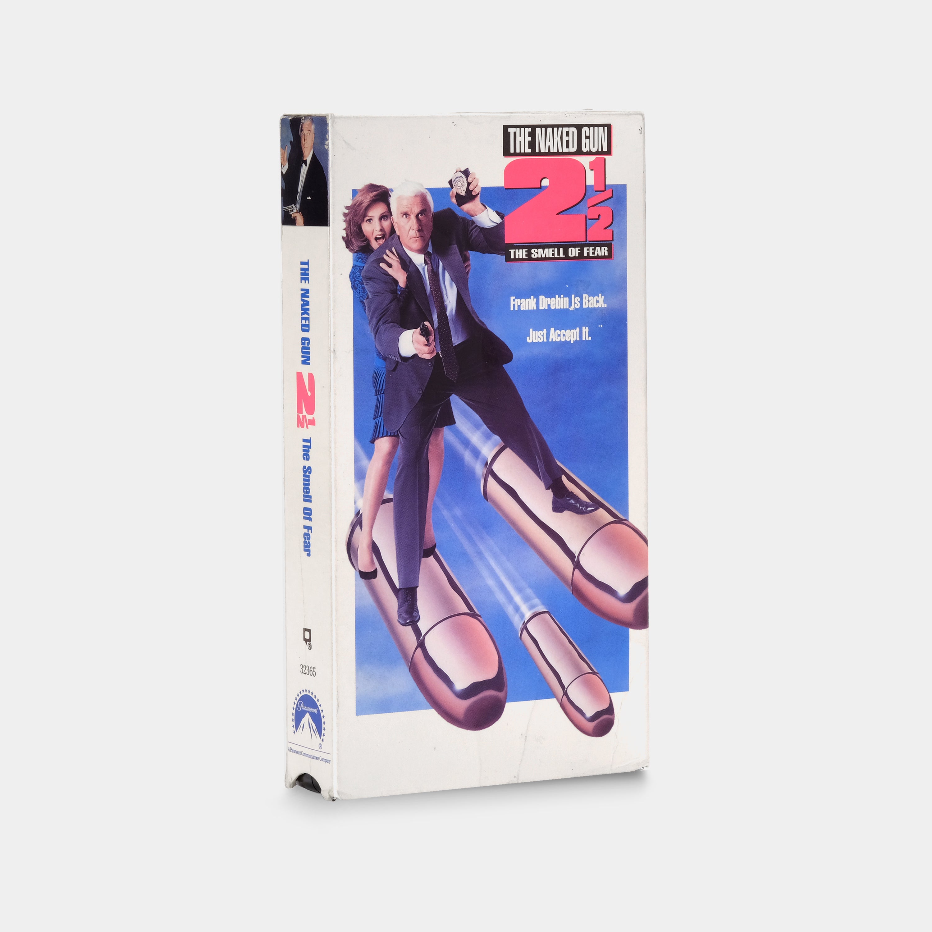 The Naked Gun 2½: The Smell of Fear VHS Tape