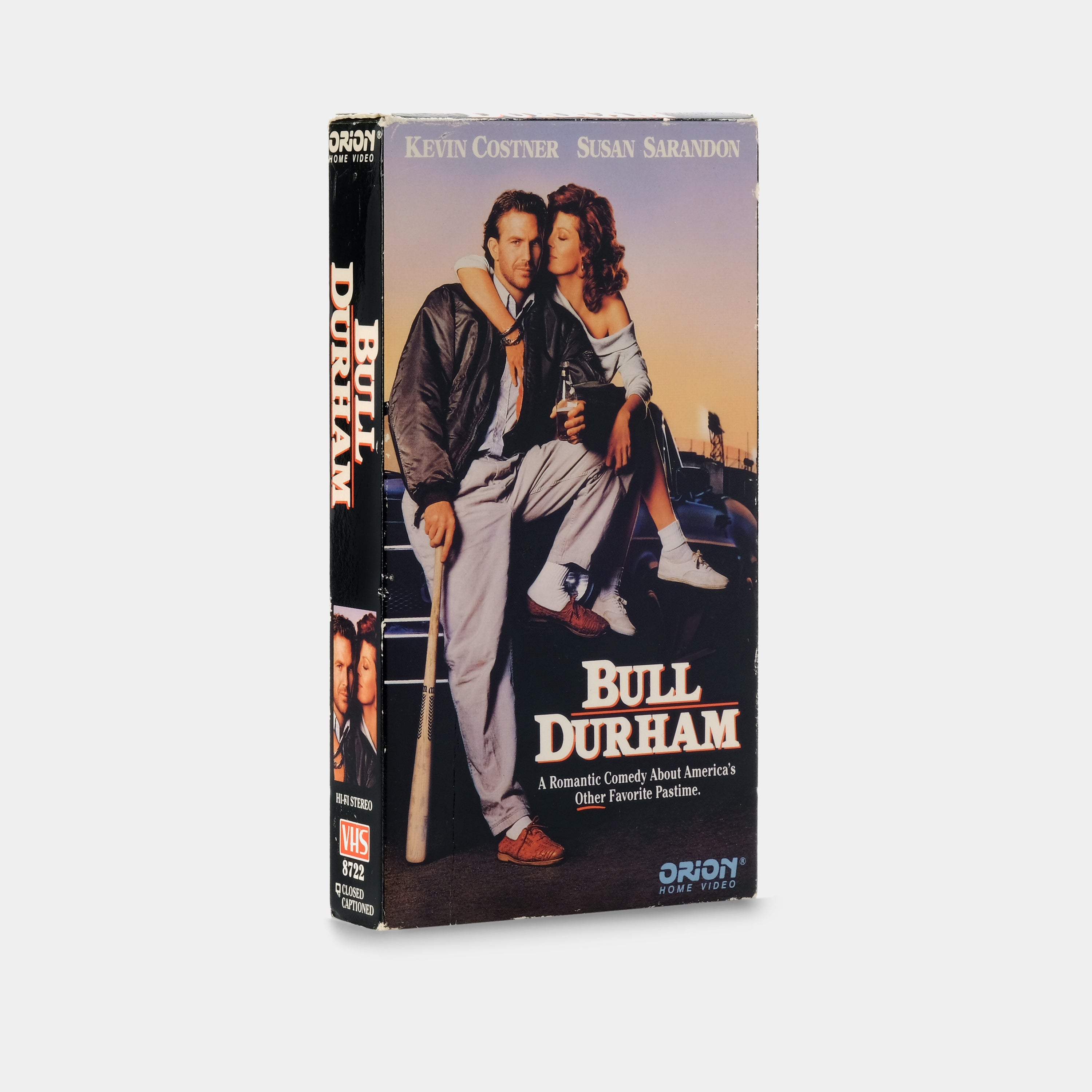 Bull Durham VHS Tape