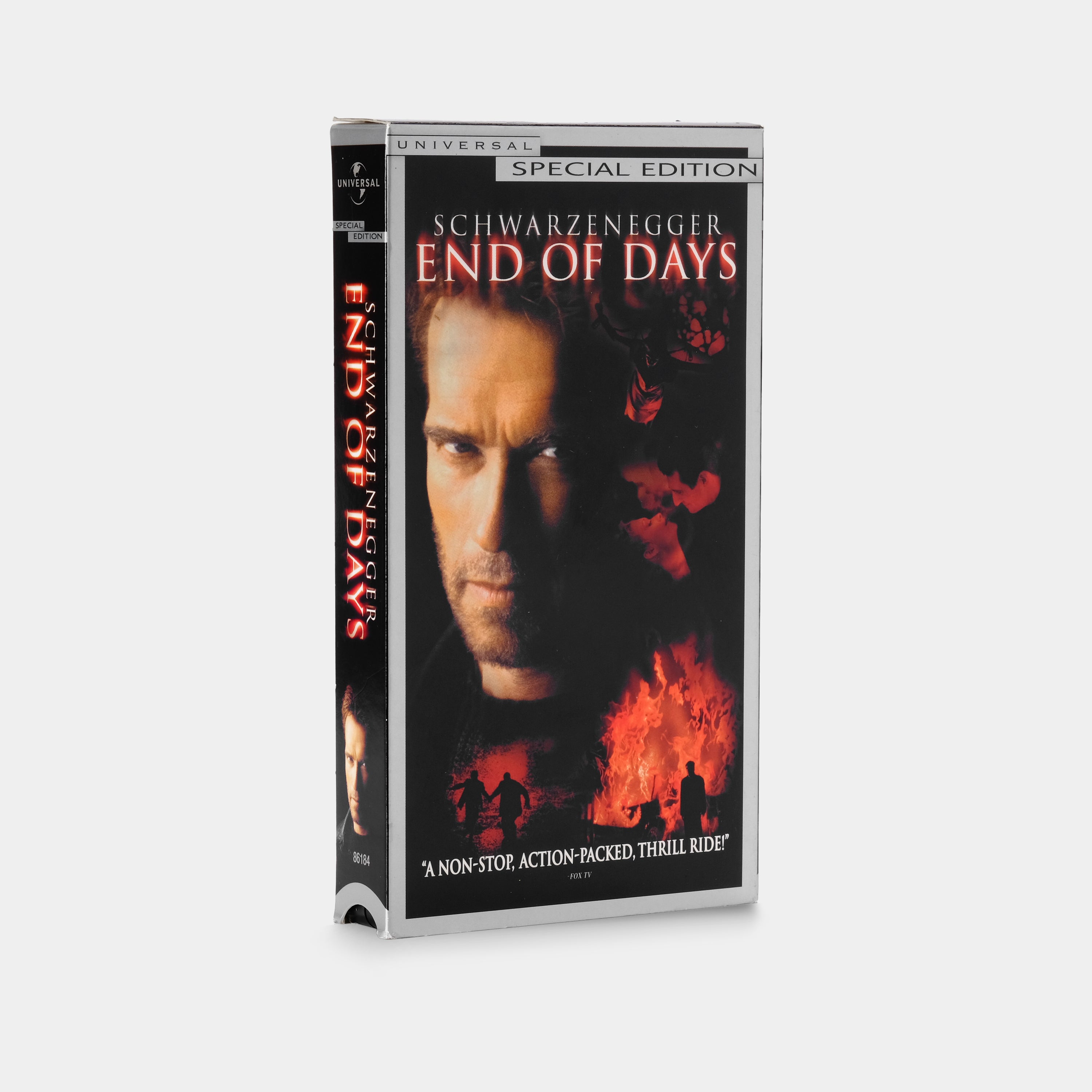 End of Days (Special Edition) VHS Tape
