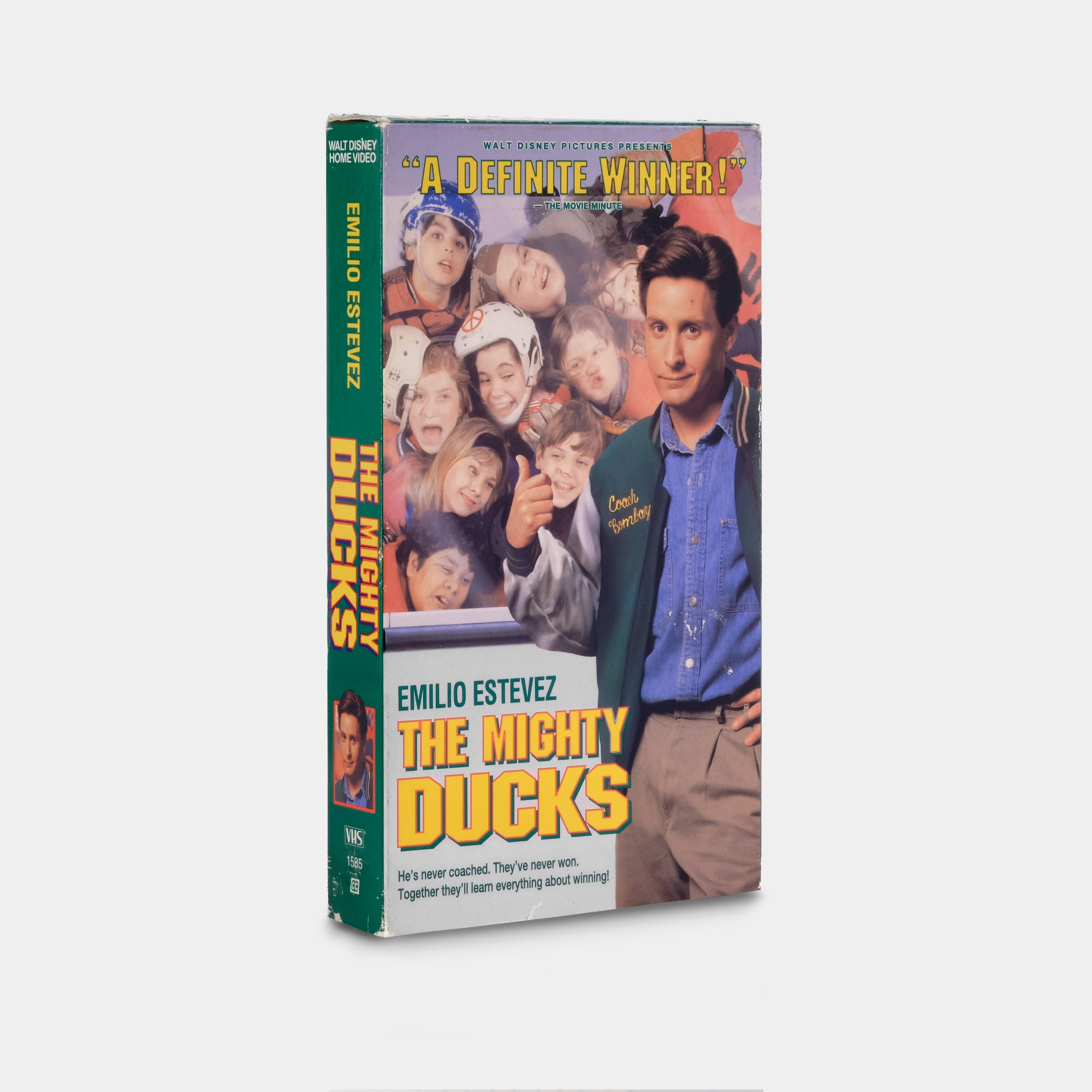 The Mighty Ducks VHS Tape