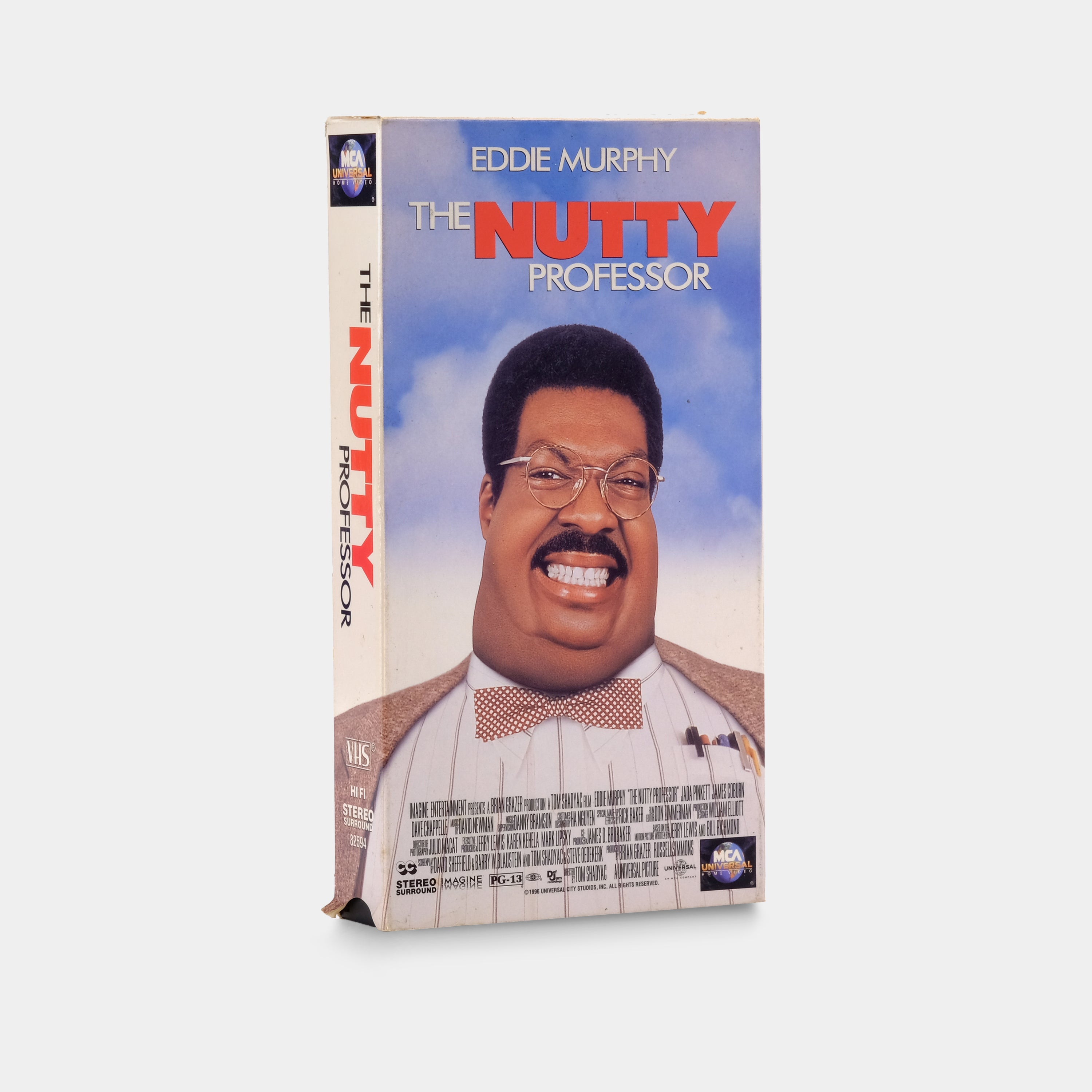 The Nutty Professor VHS Tape