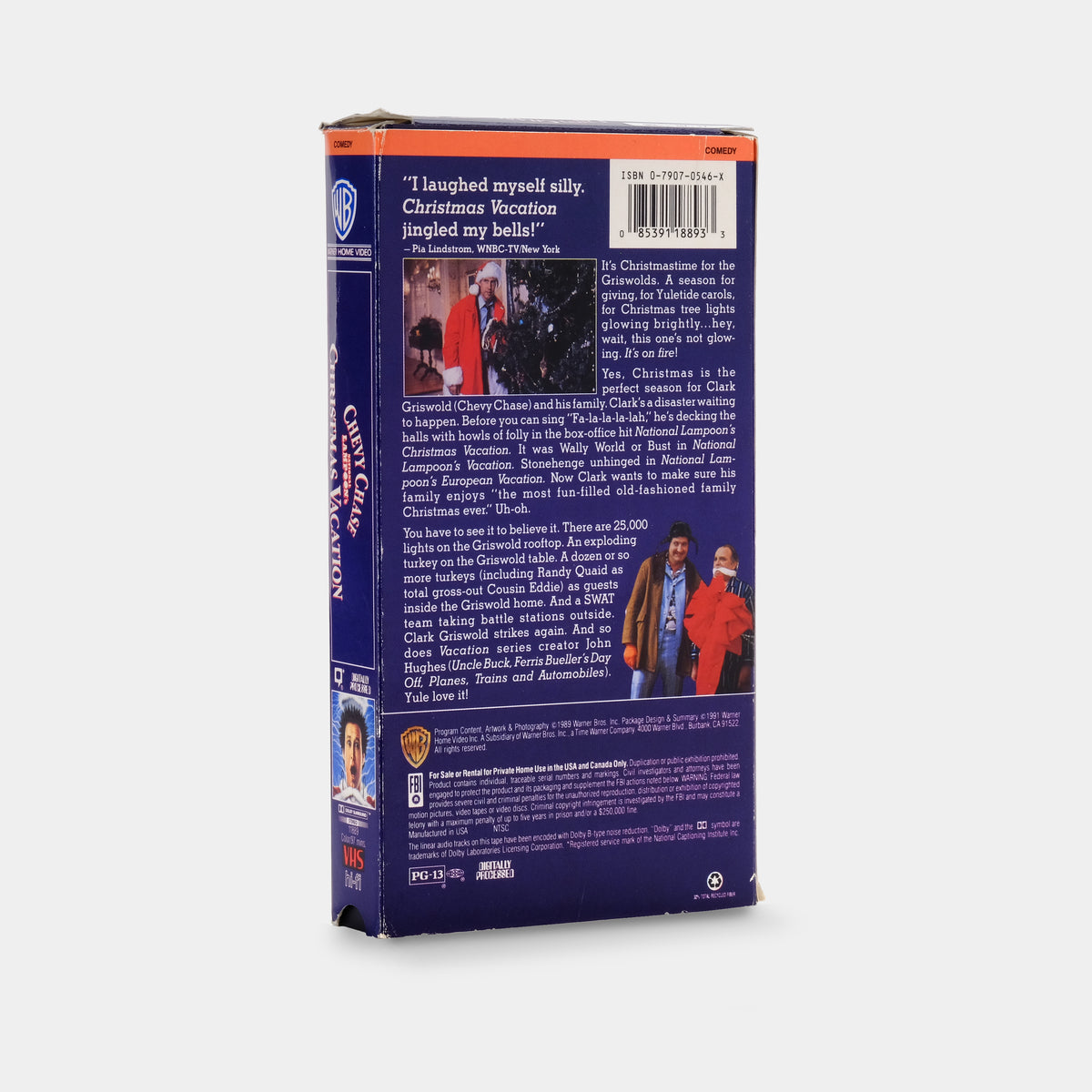 National Lampoon's Christmas Vacation VHS Tape – Retrospekt