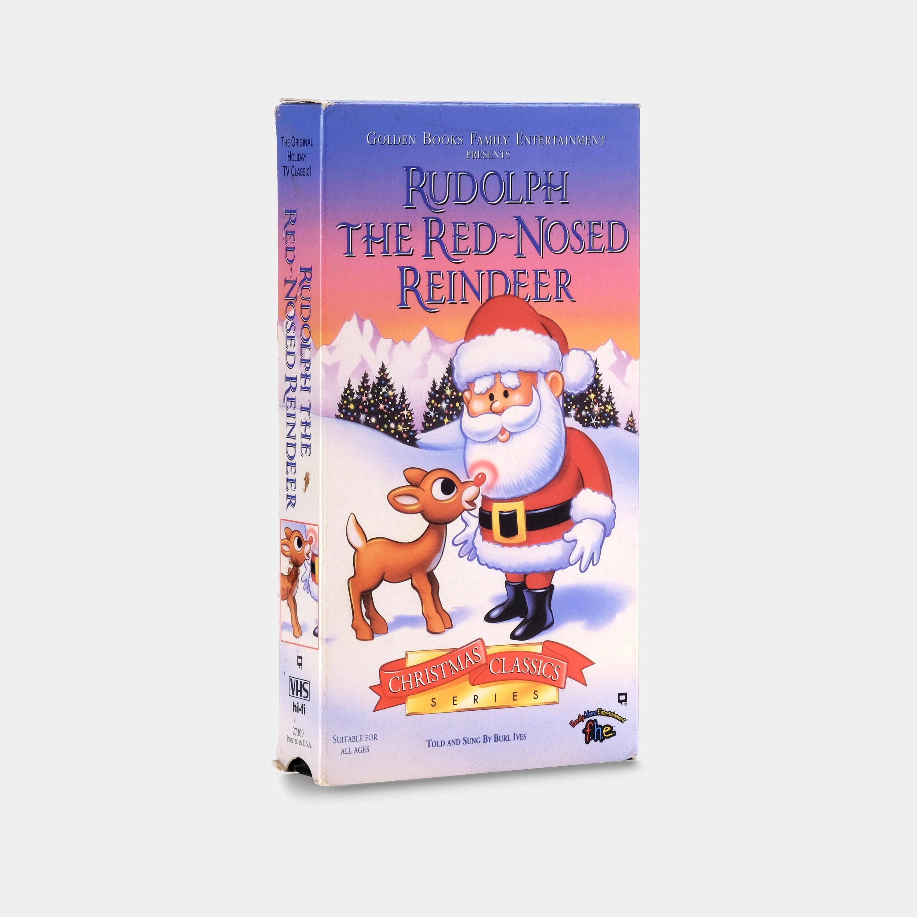 Rudolph the Red-Nosed Reindeer VHS Tape