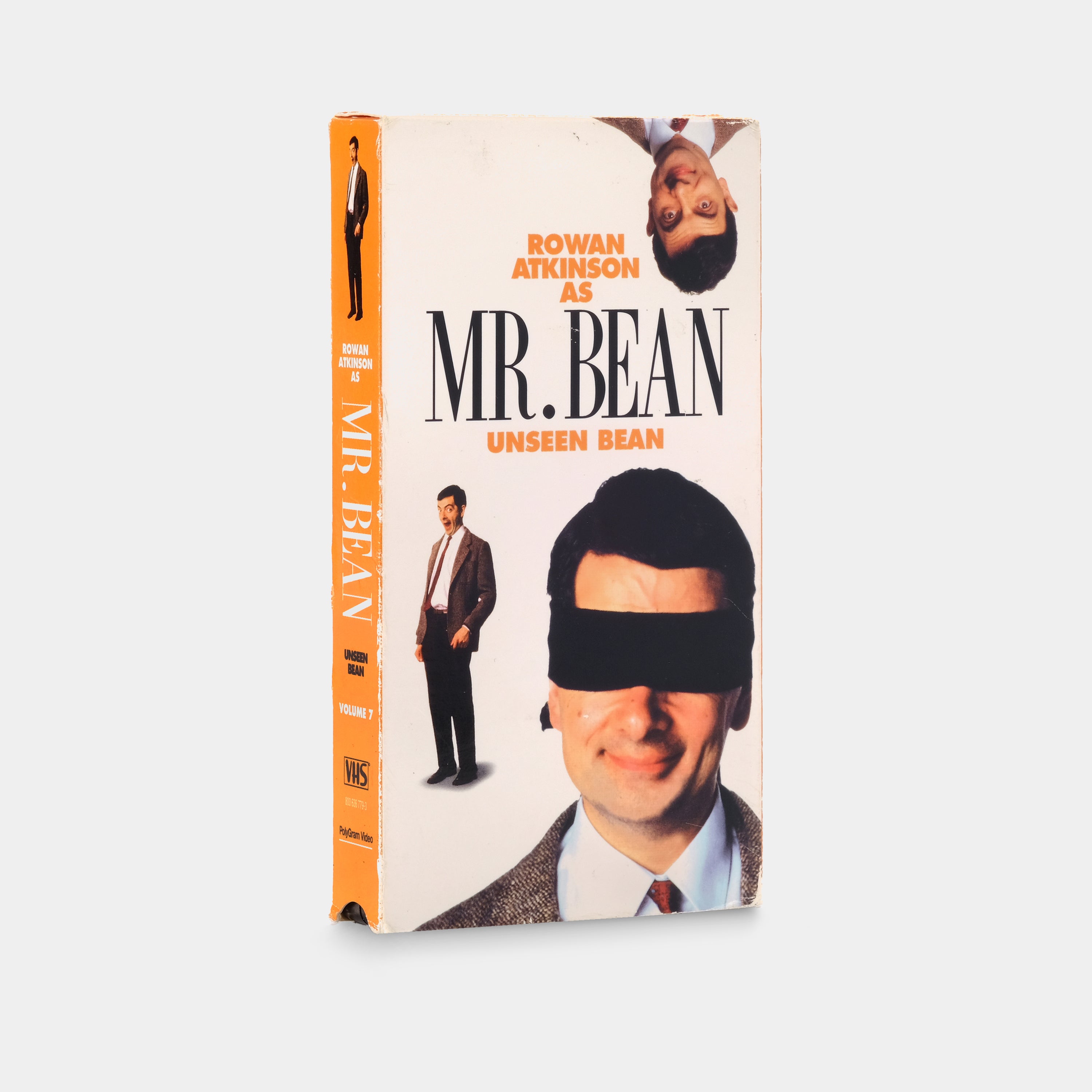 Mr. Bean: Unseen Bean Vol. 7 VHS Tape