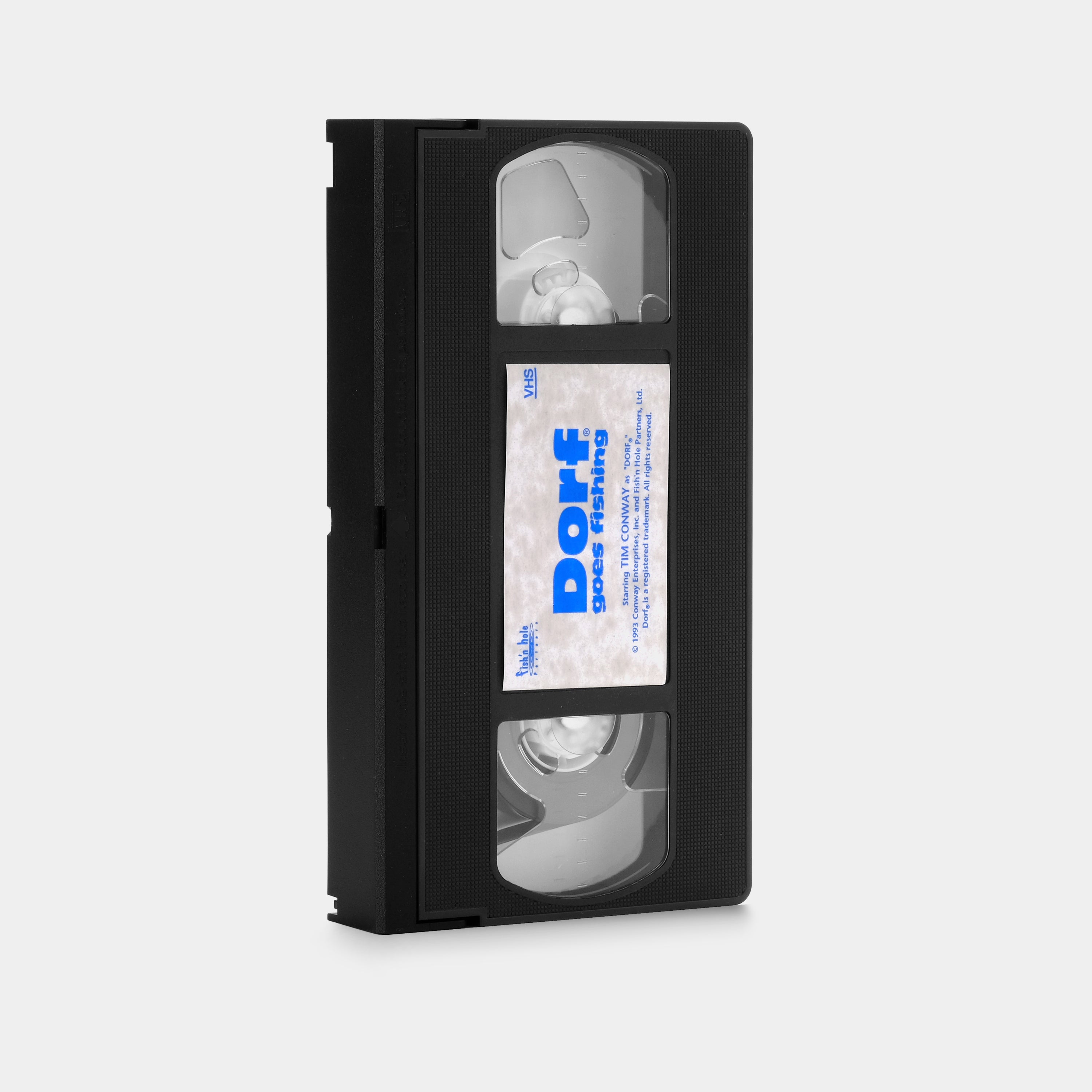 Dorf Goes Fishing VHS Tape