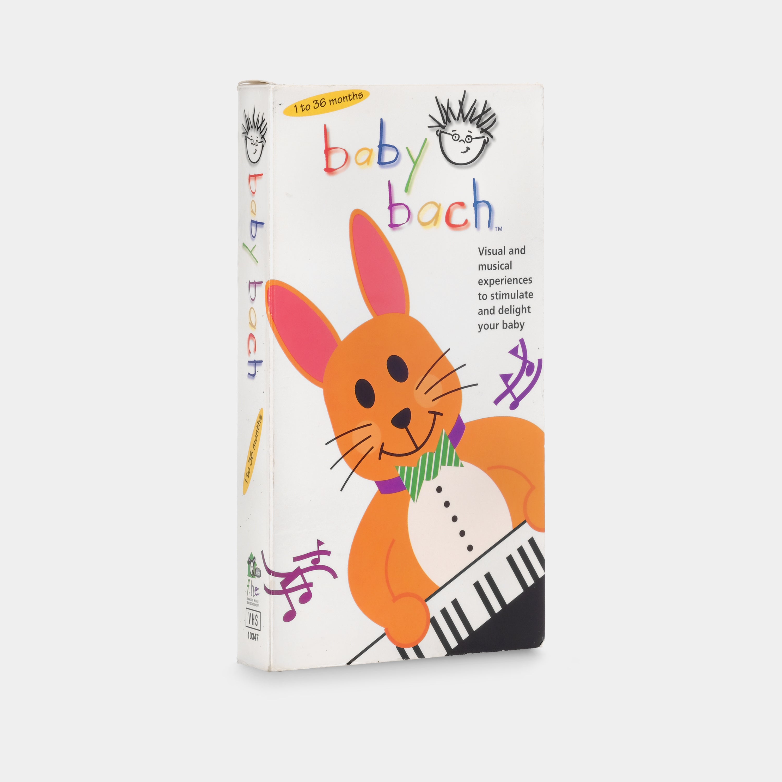 Baby Bach VHS Tape