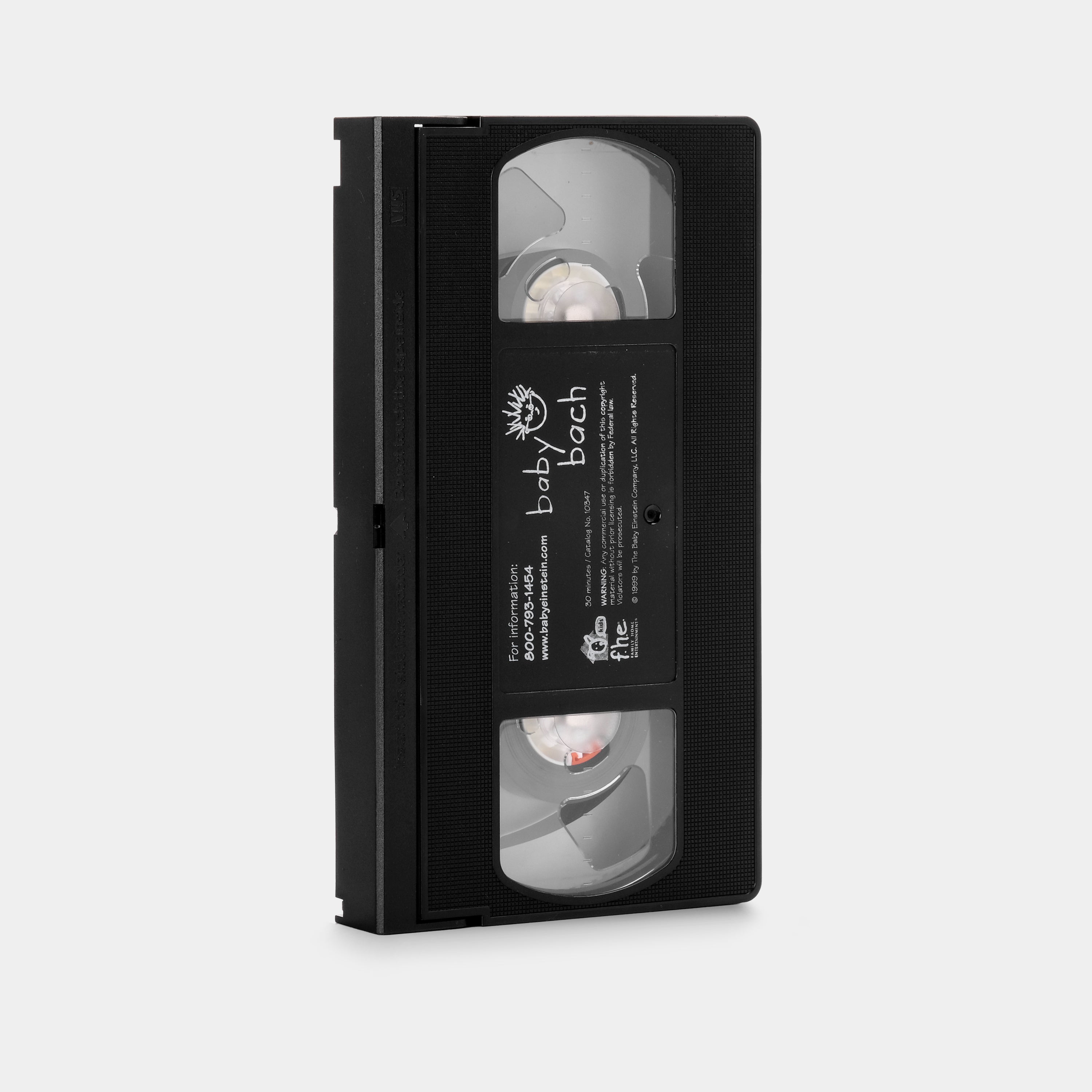 Baby Bach VHS Tape