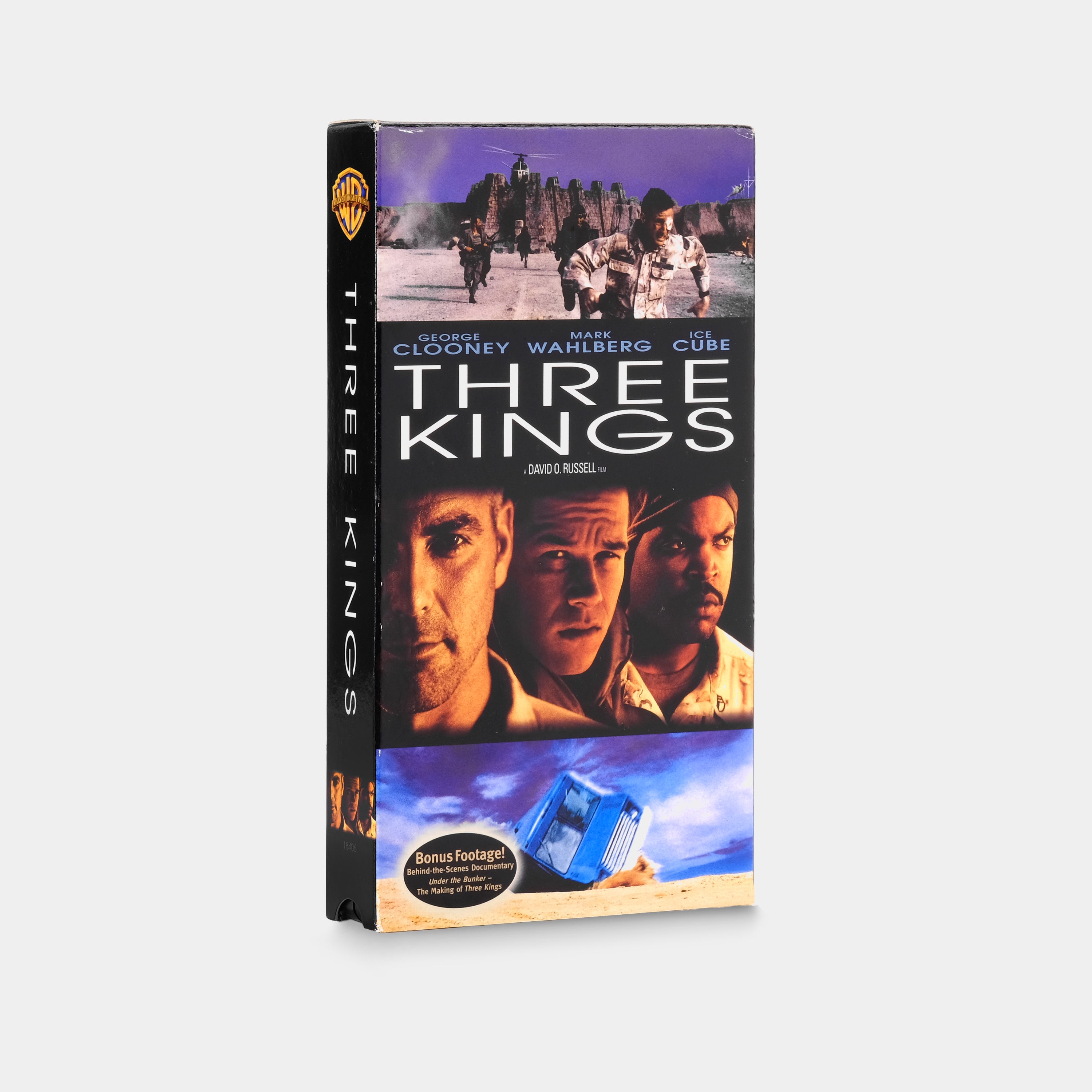 Three Kings VHS Tape