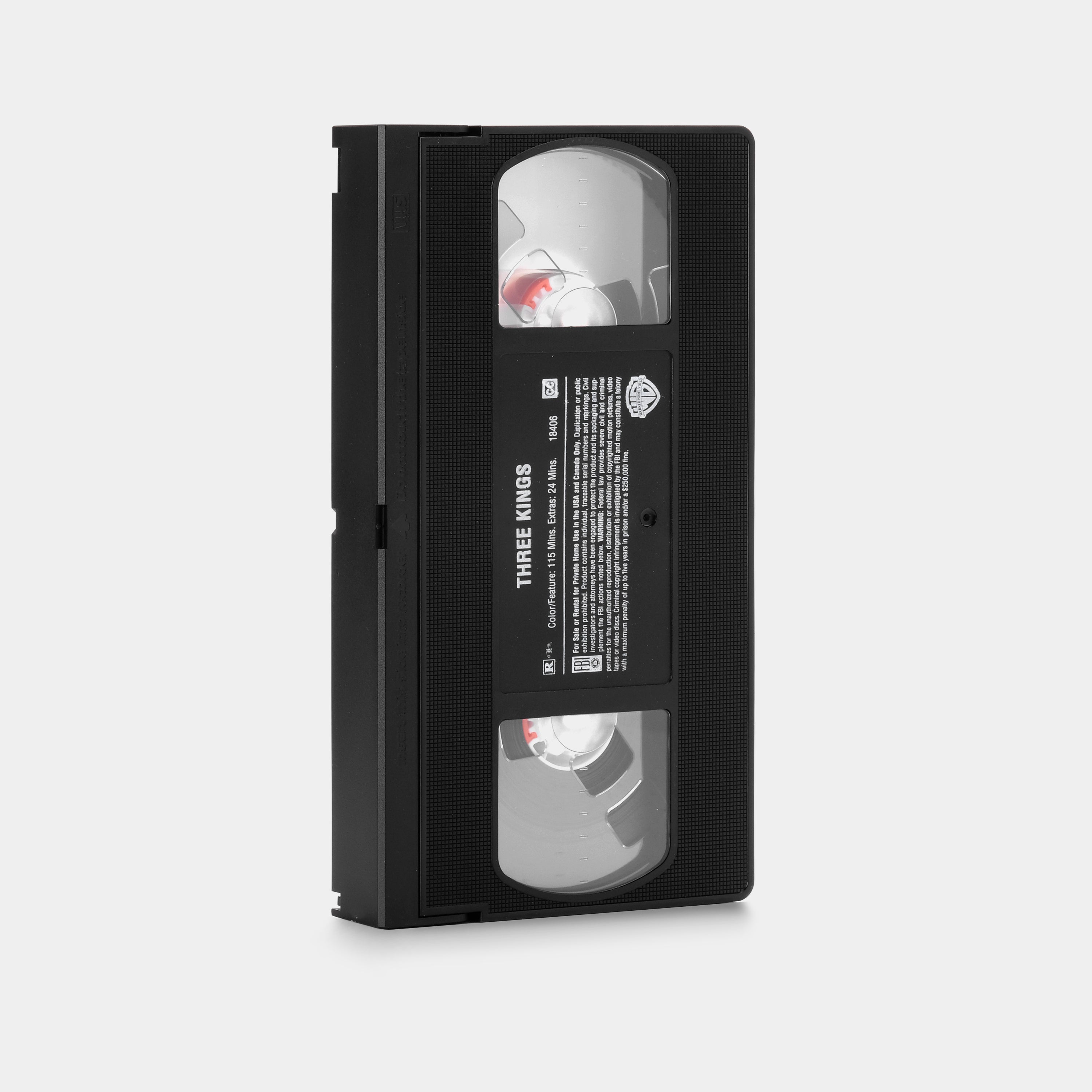 Three Kings VHS Tape
