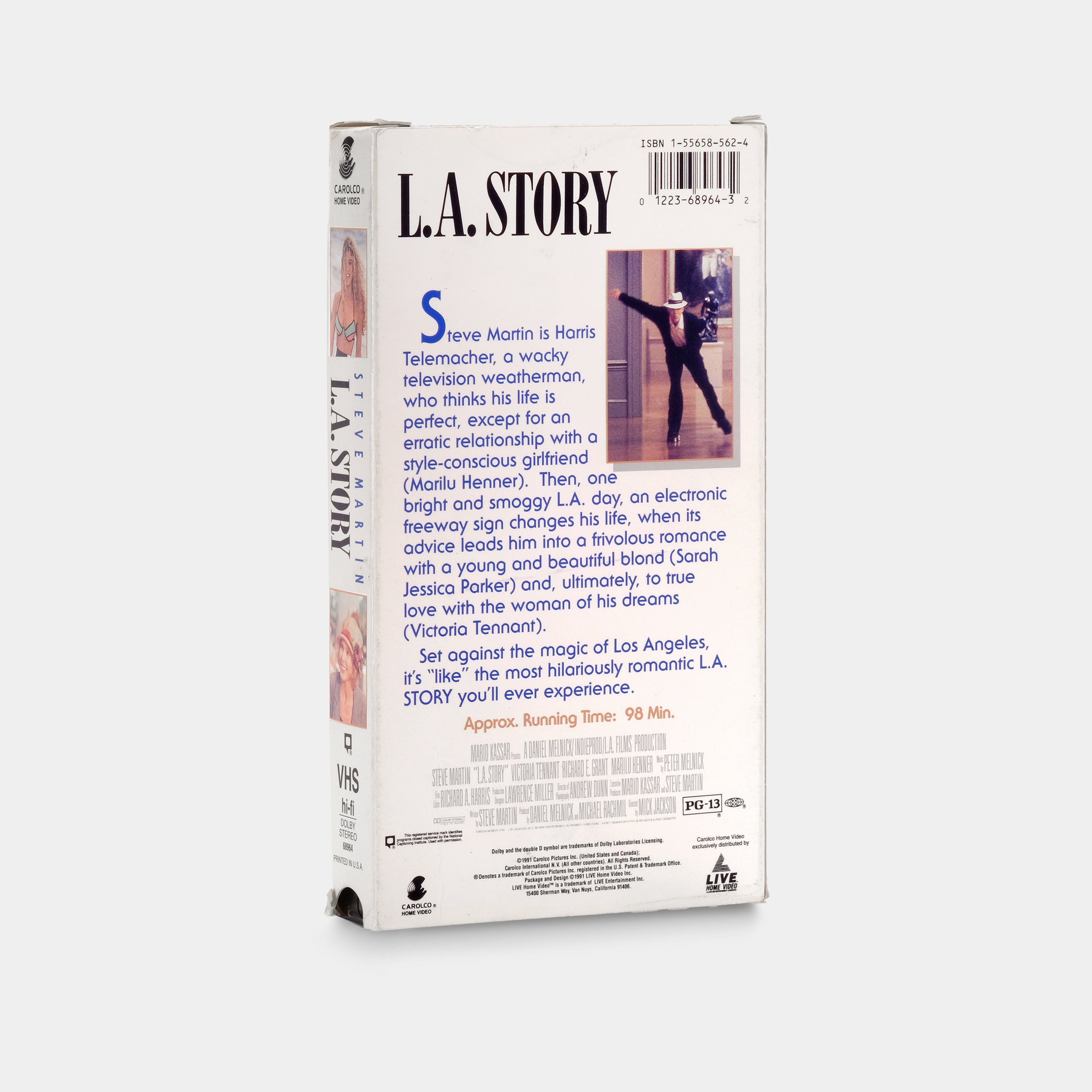 L.A. Story VHS Tape