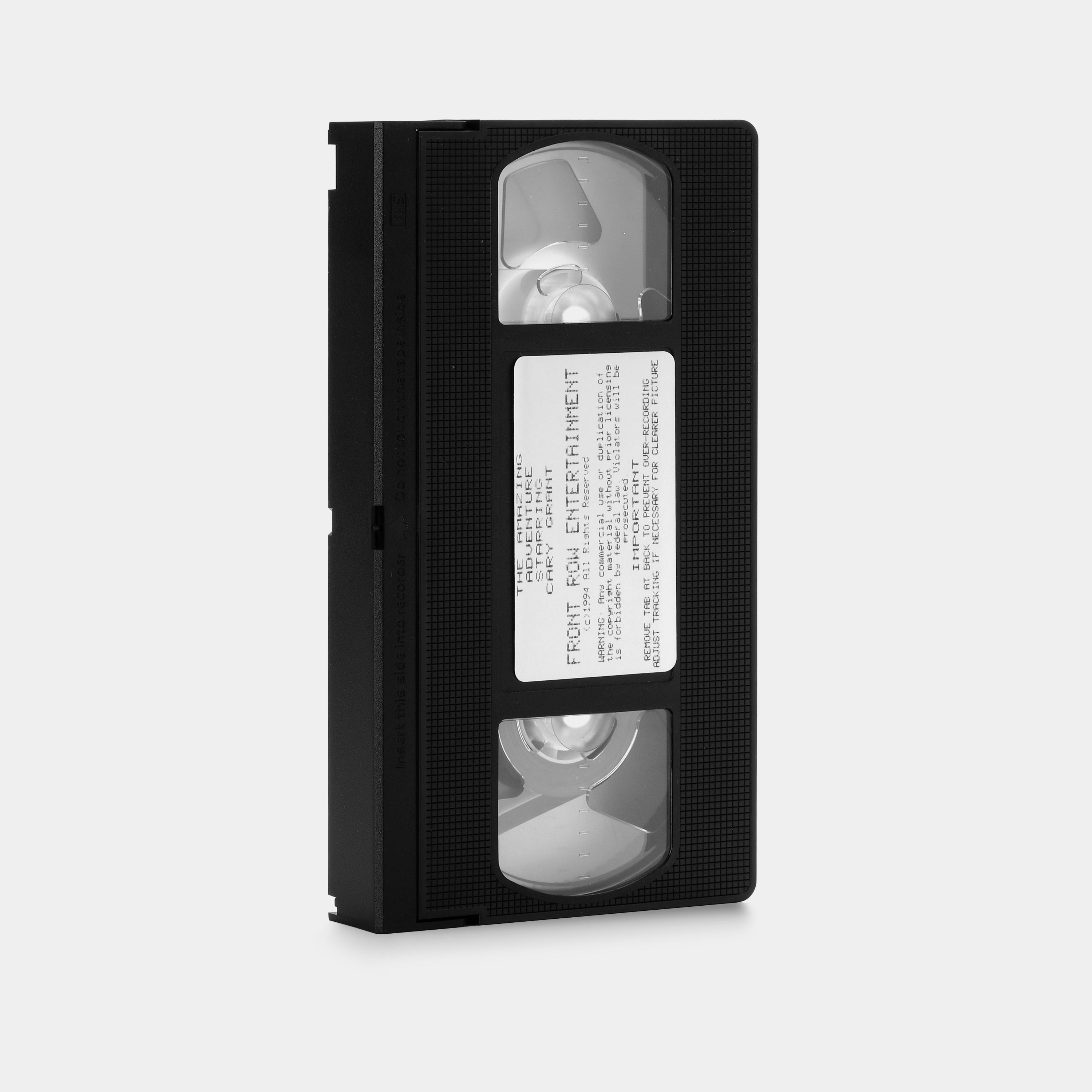 The Amazing Adventure VHS Tape