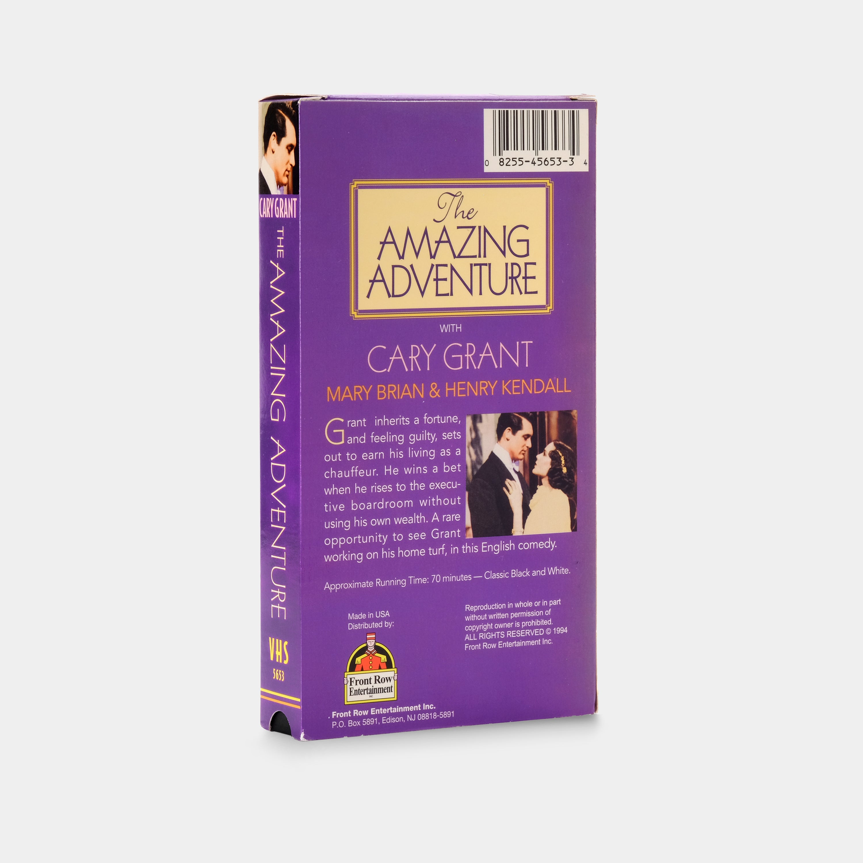 The Amazing Adventure VHS Tape