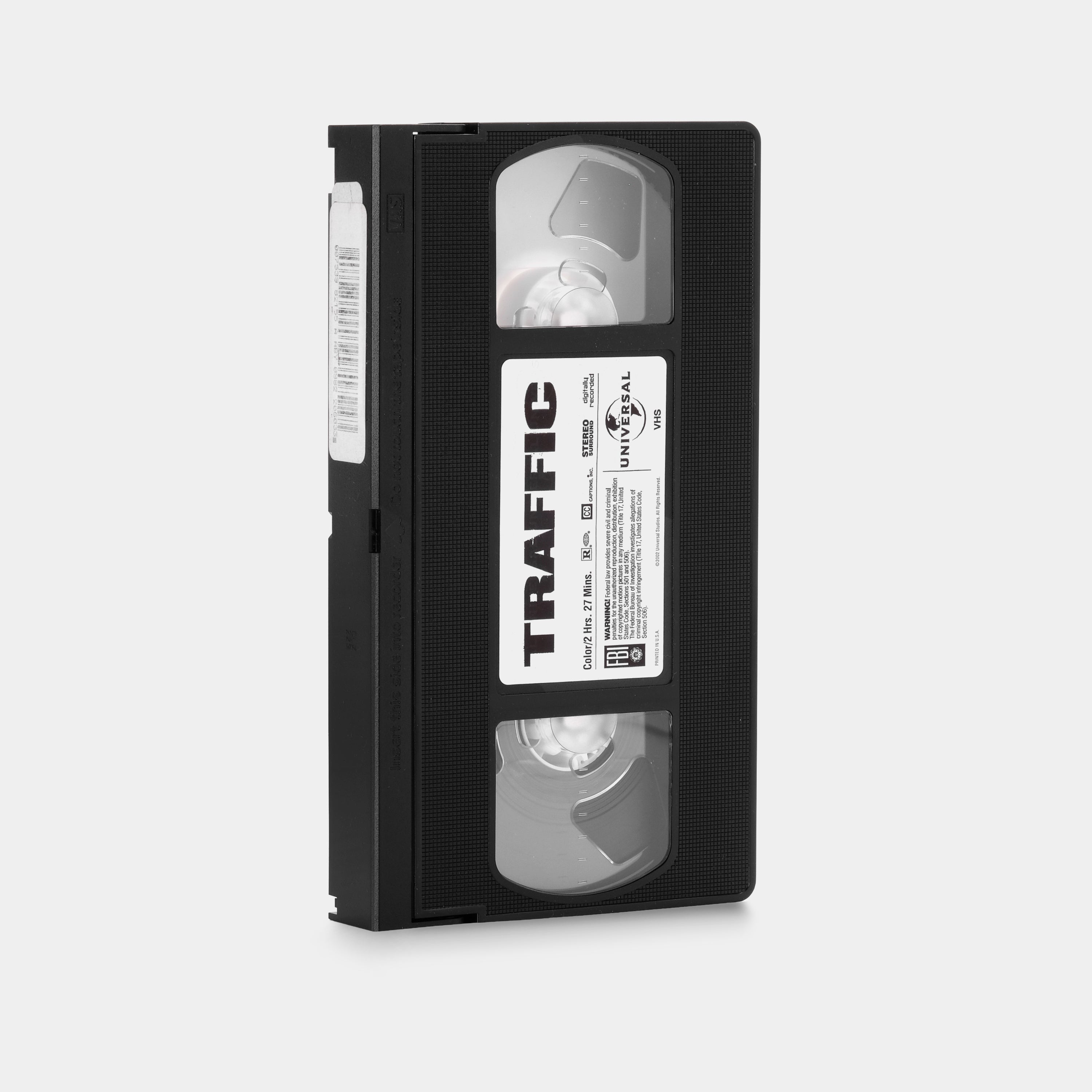 Traffic VHS Tape