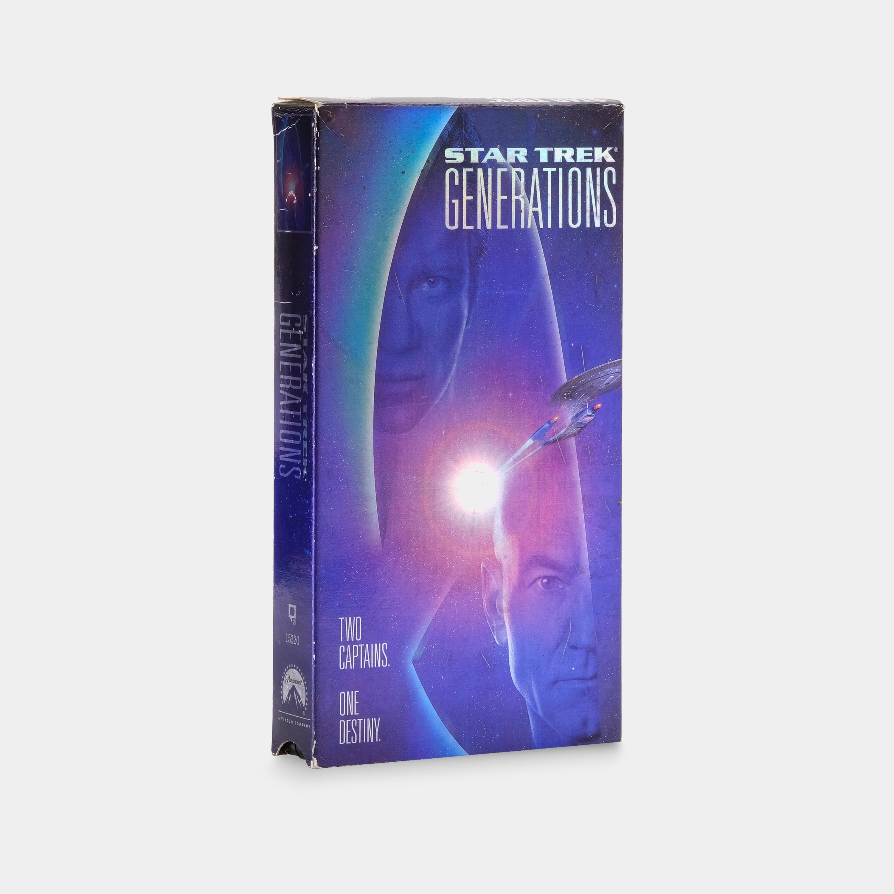 Star Trek: Generations VHS Tape