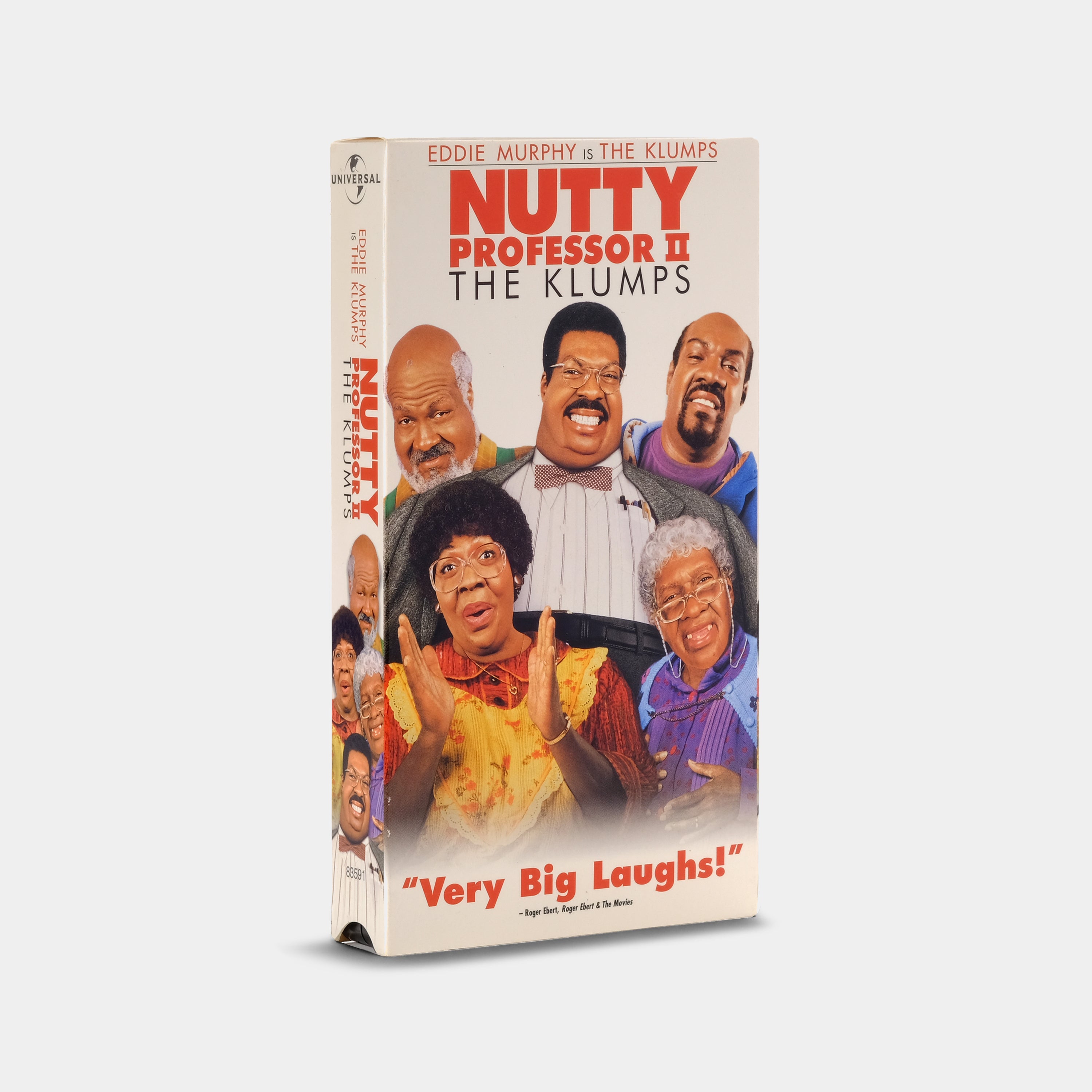 Nutty Professor II: The Klumps VHS Tape