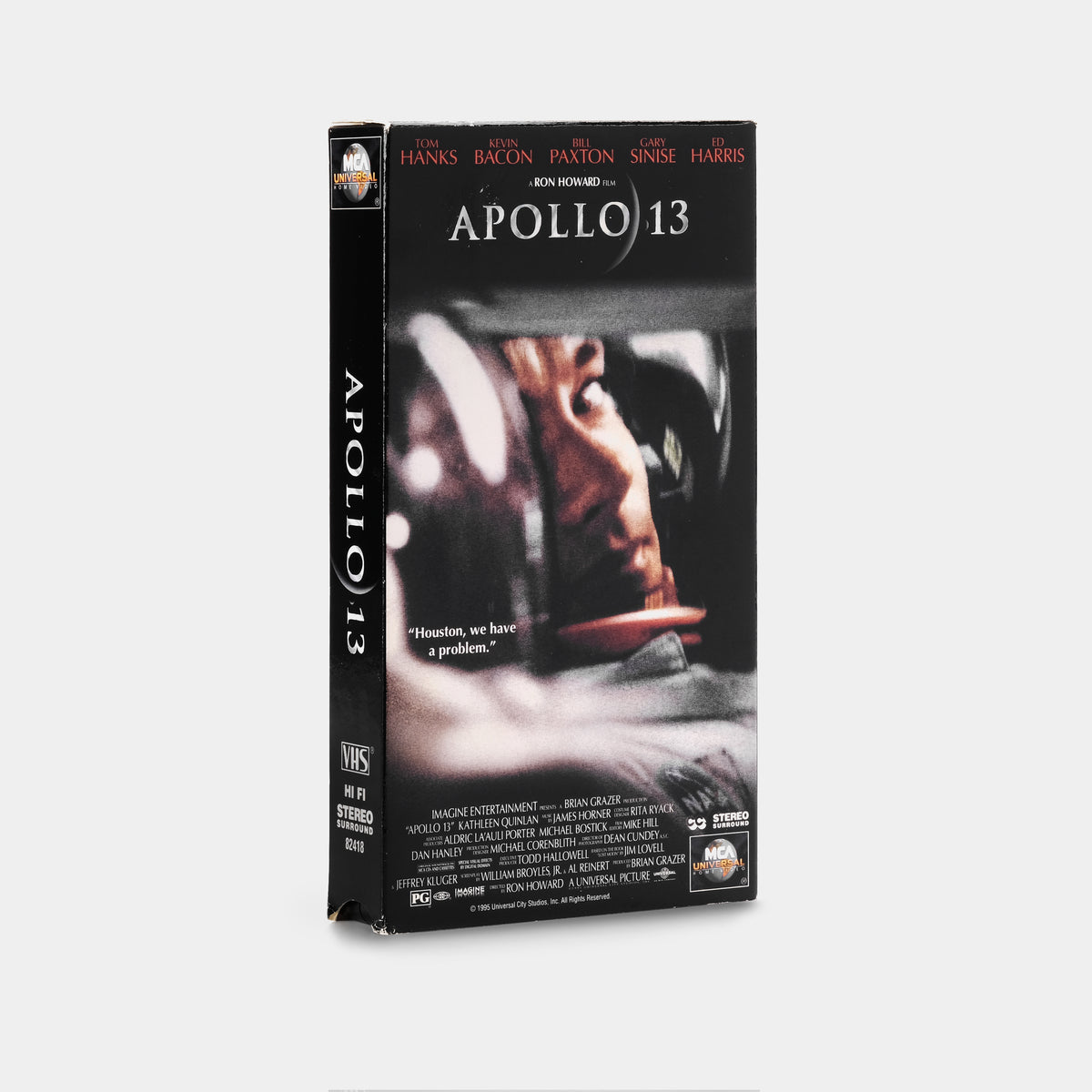 Apollo 13 VHS Tape 