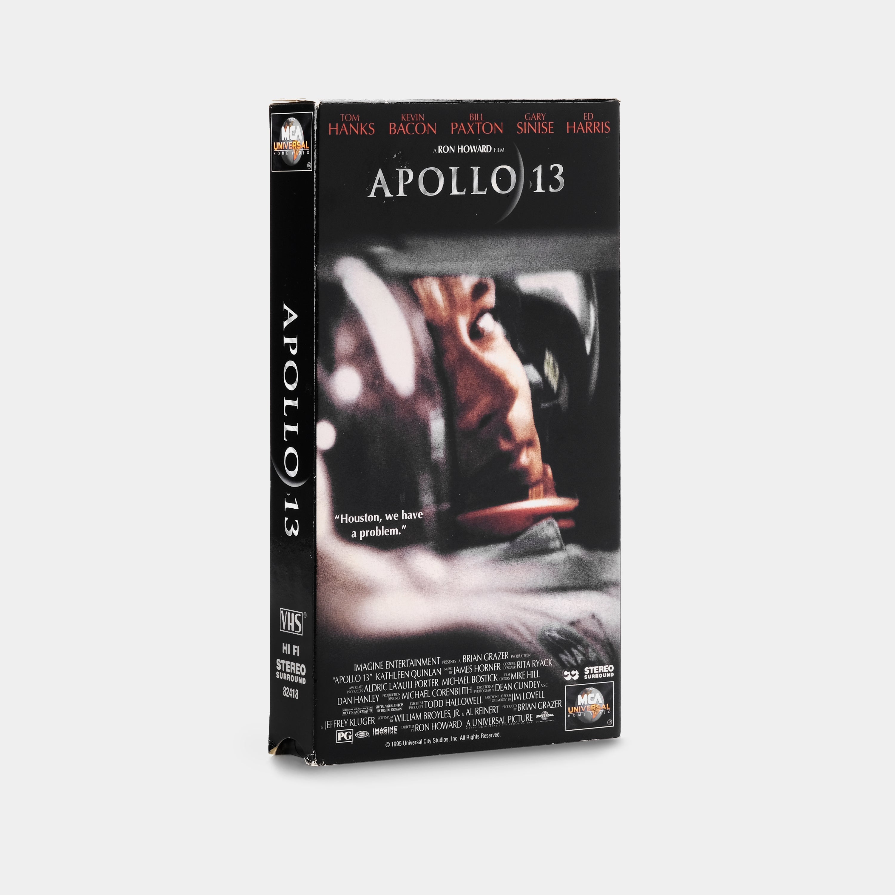 Apollo 13 VHS Tape