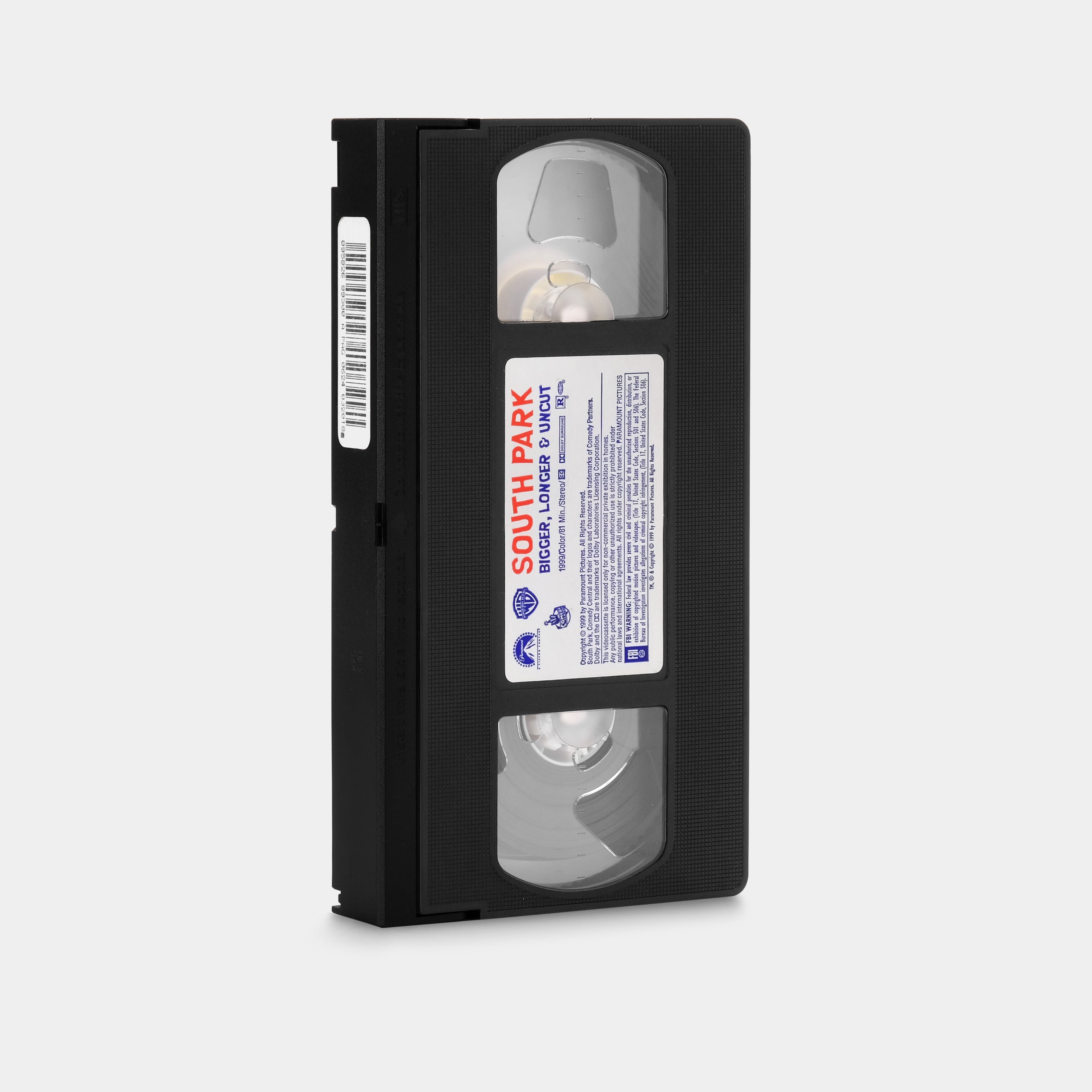 South Park: Bigger, Longer & Uncut VHS Tape