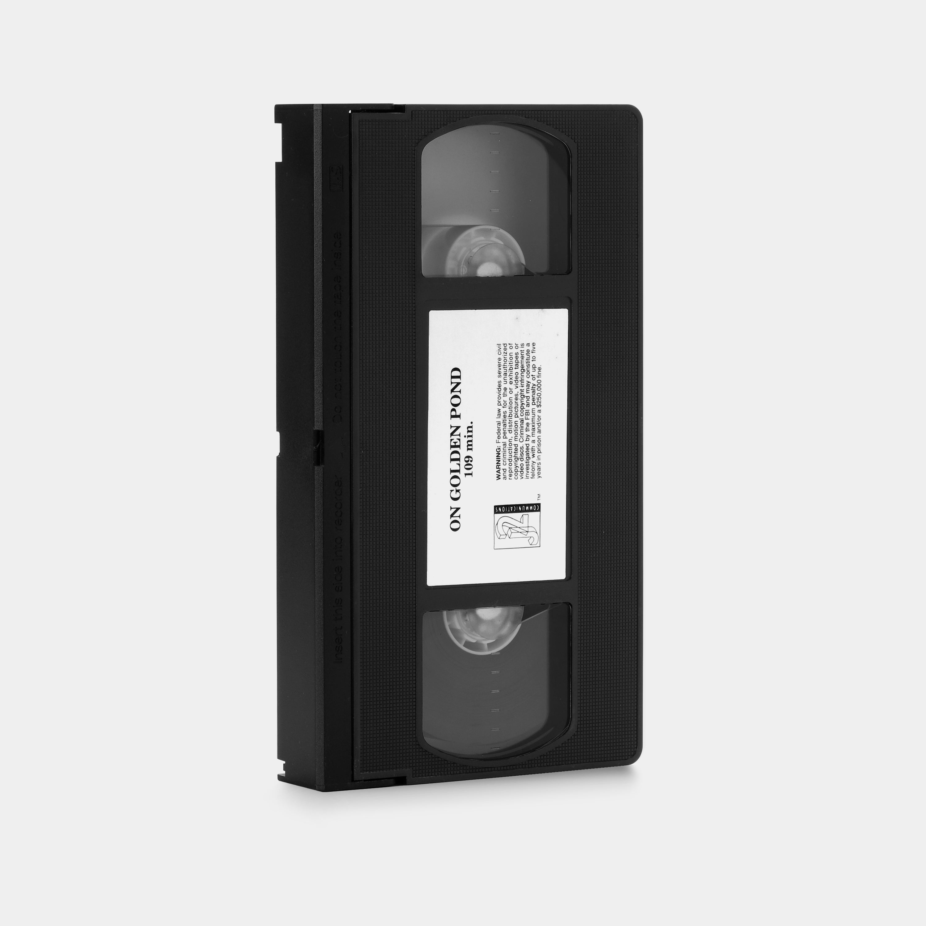 On Golden Pond VHS Tape