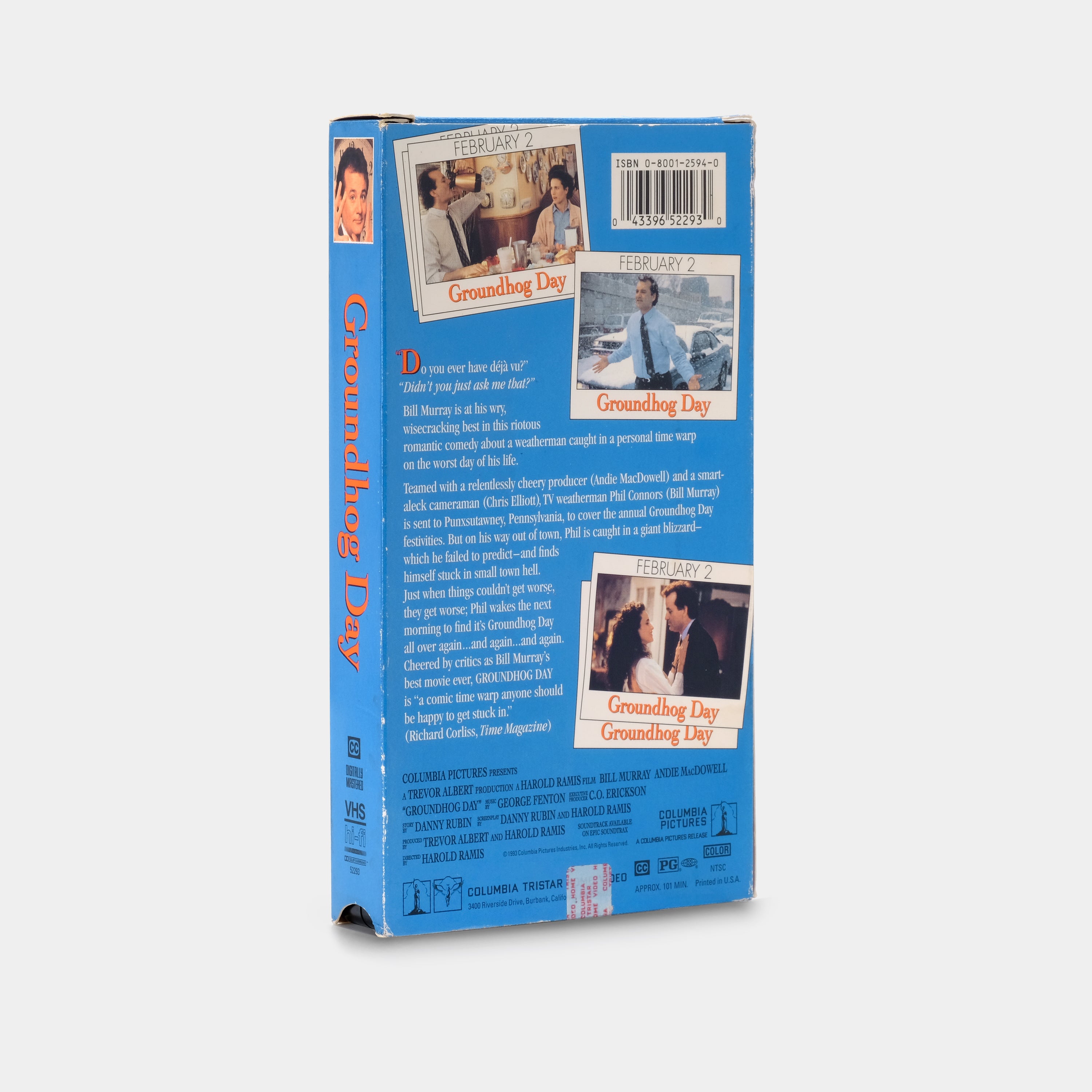 Groundhog Day VHS Tape