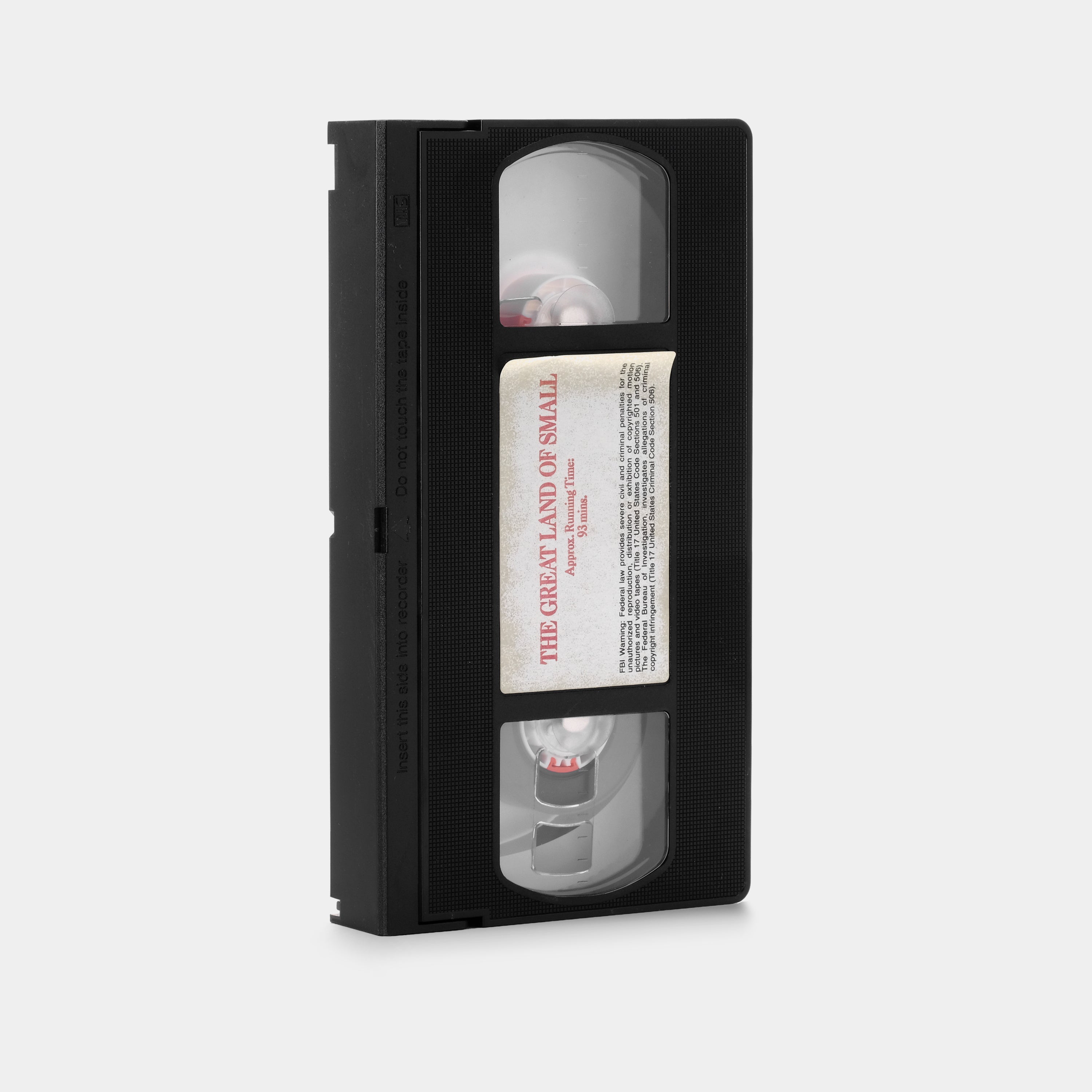 The Great Land Of Small VHS Tape