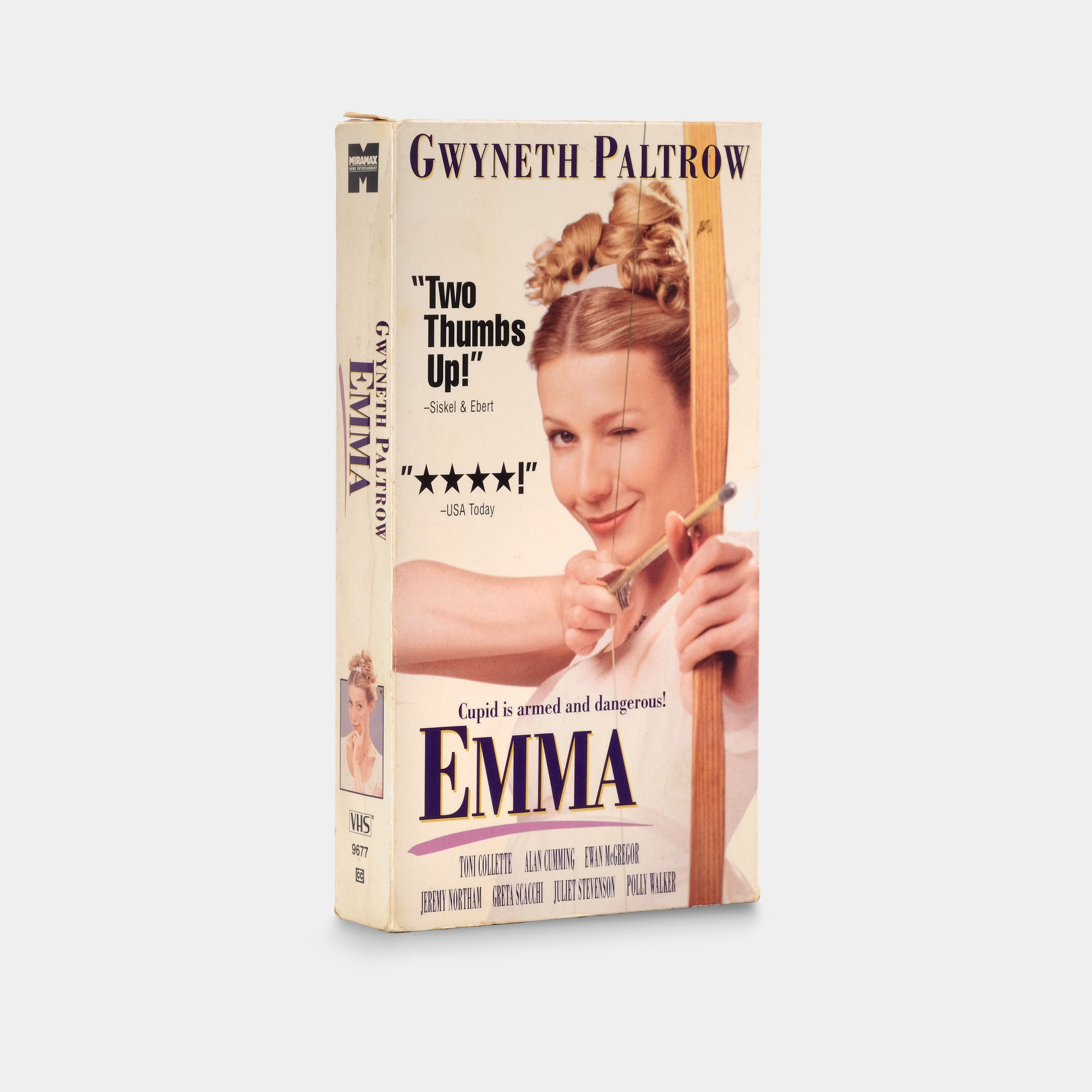 Emma VHS Tape