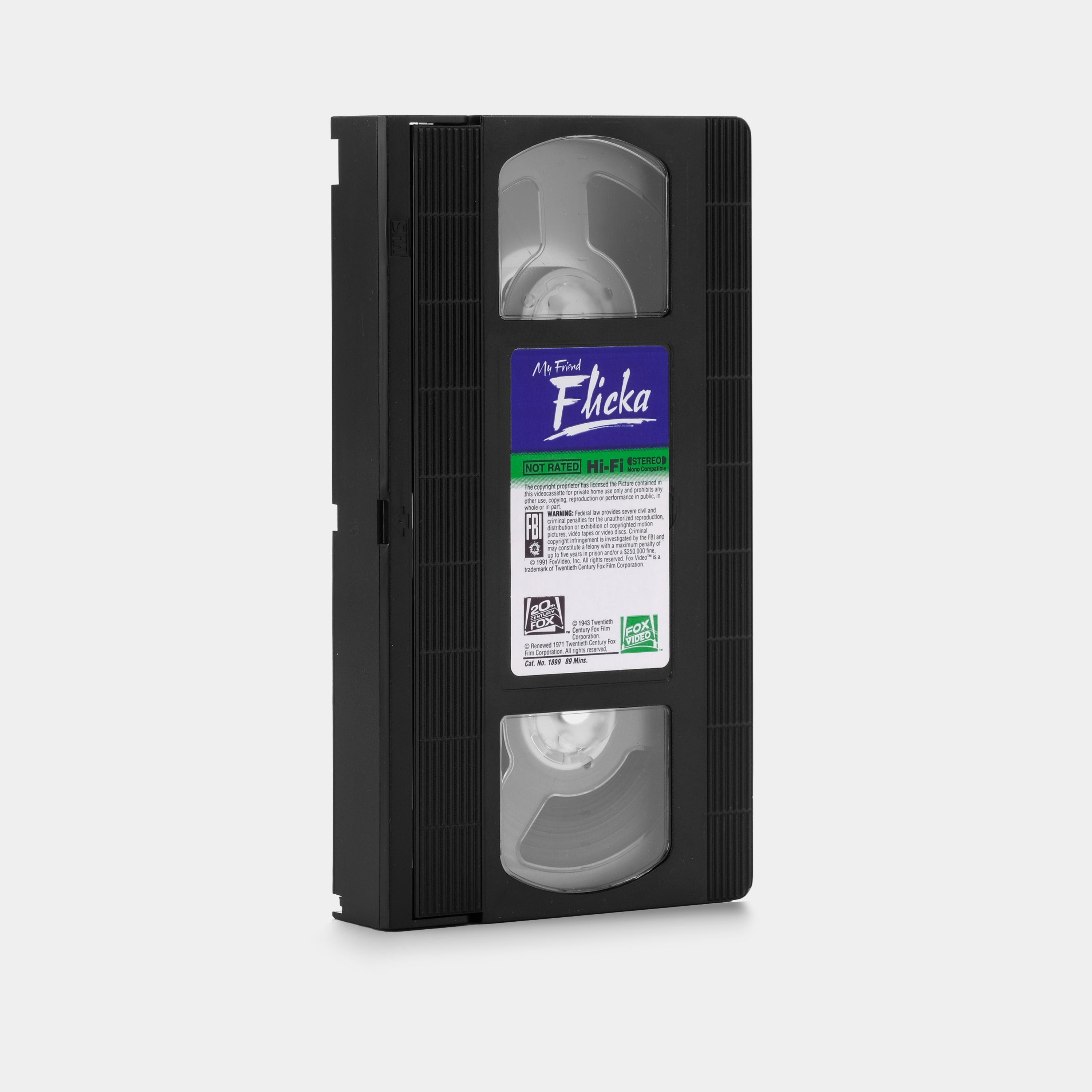 My Friend Flicka VHS Tape