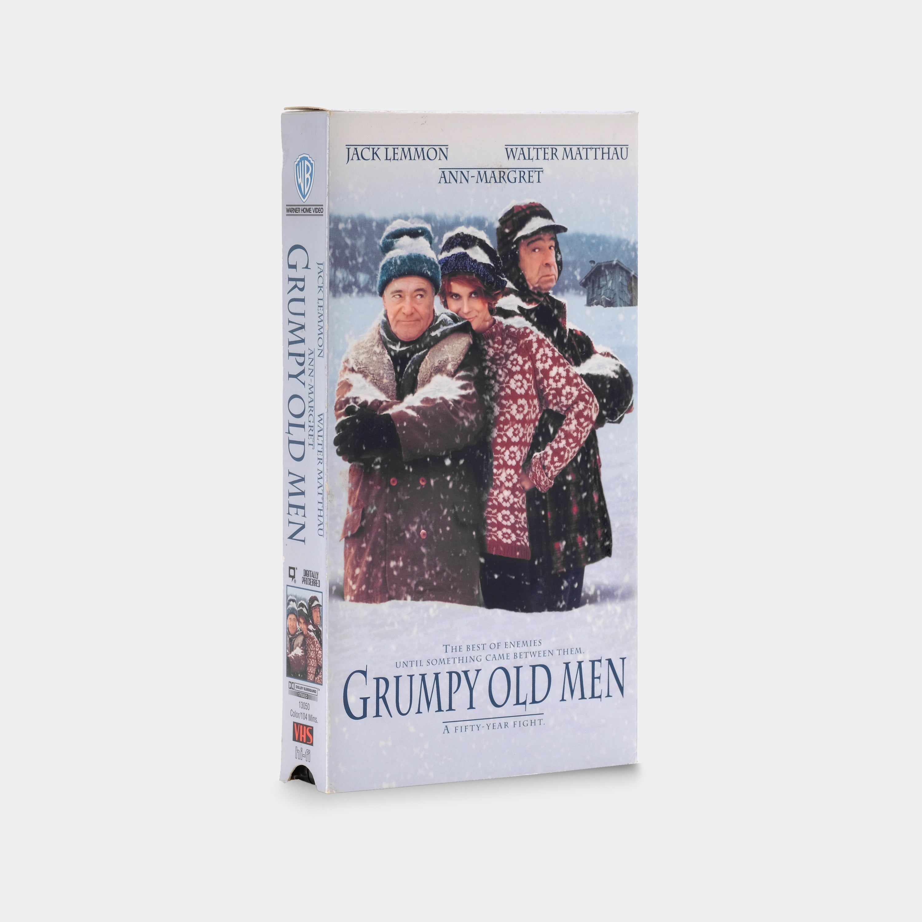 Grumpy Old Men VHS Tape
