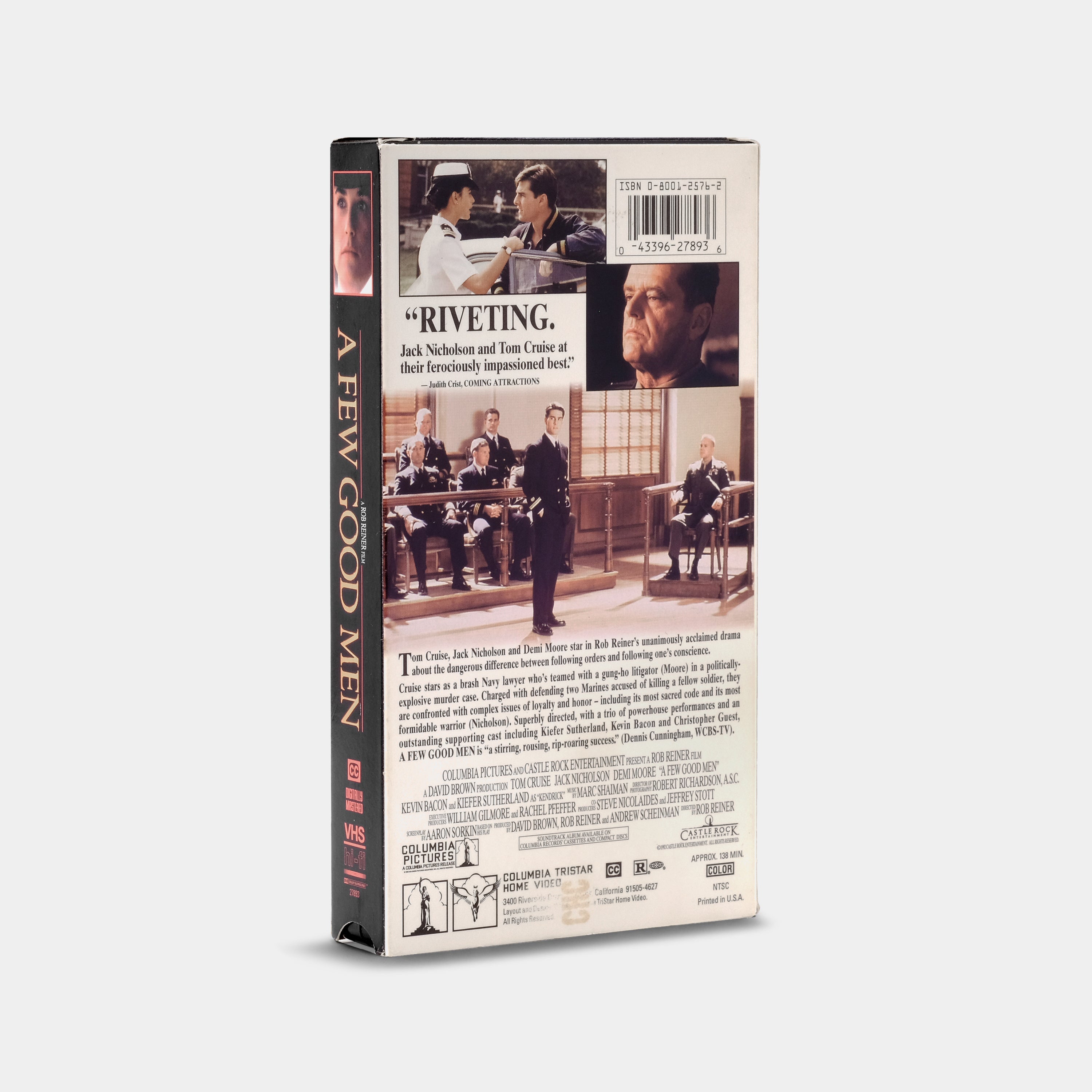 A Few Good Men VHS Tape