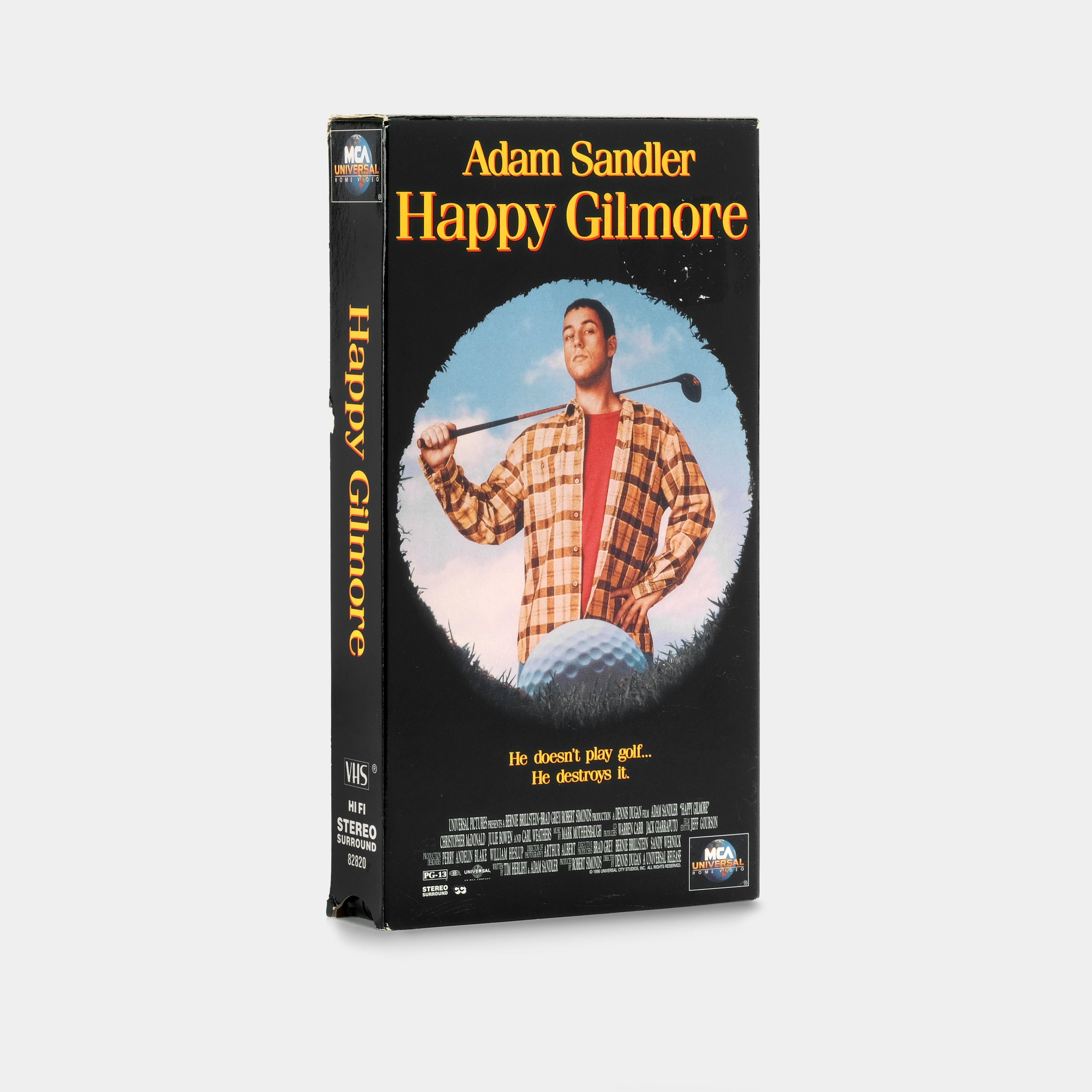 Happy Gilmore VHS Tape